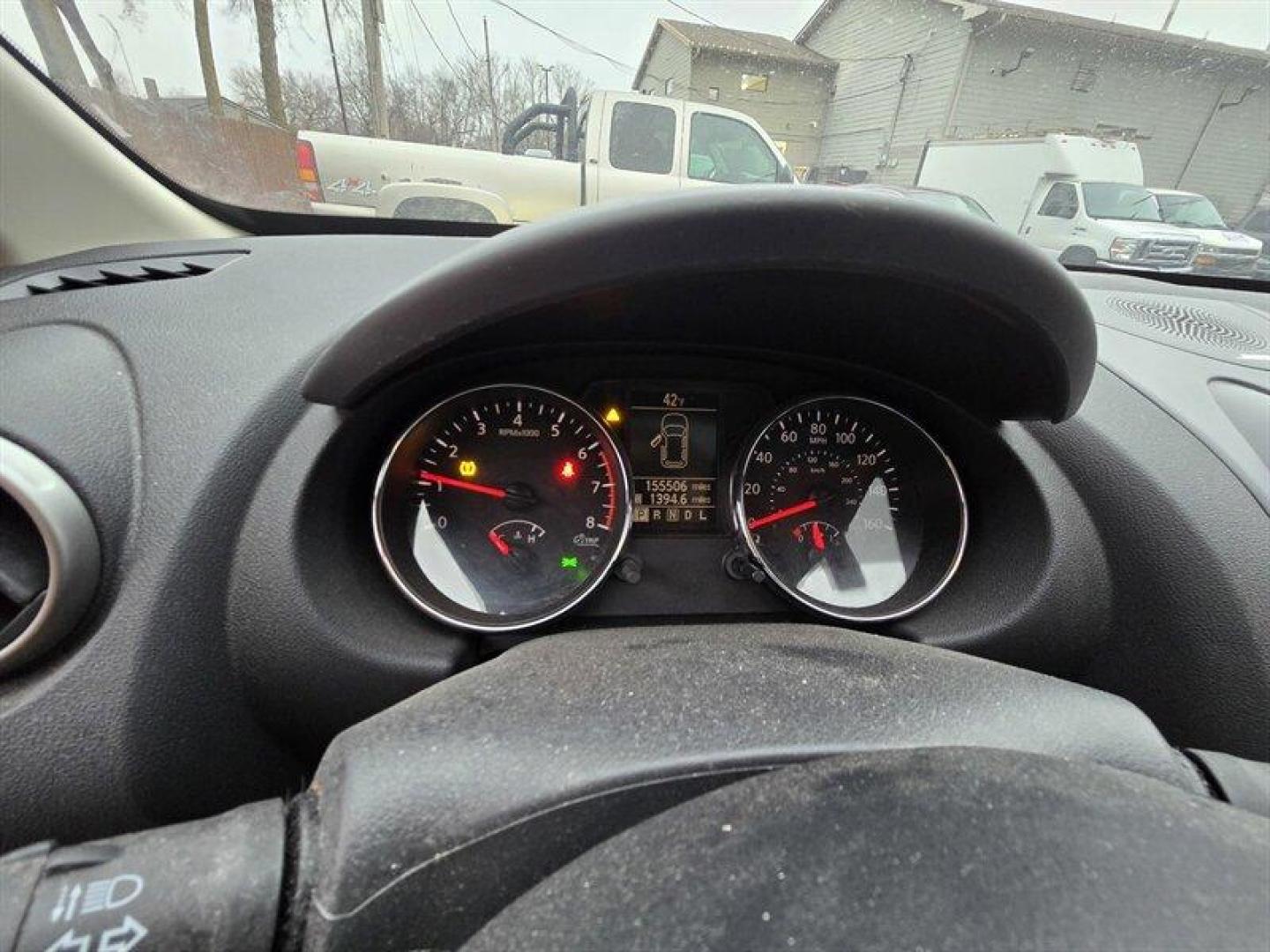 2011 Pearl White Nissan Rogue SV (JN8AS5MV7BW) with an 2.5L I4 170hp 175ft. lbs. engine, Automatic transmission, located at 25355 Eames Street, Channahon, IL, 60410, (815) 467-1807, 41.429108, -88.228432 - Local trade 2011 Nissan Rogue being offered at wholesale price and sold AS-IS, AS SHOWN. This vehicle is NOT being inspected and may need mechanical or cosmetic work. Salvage title priced accordingly. Please review all photos carefully and come see the vehicle in person before purchasing. This Ro - Photo#11