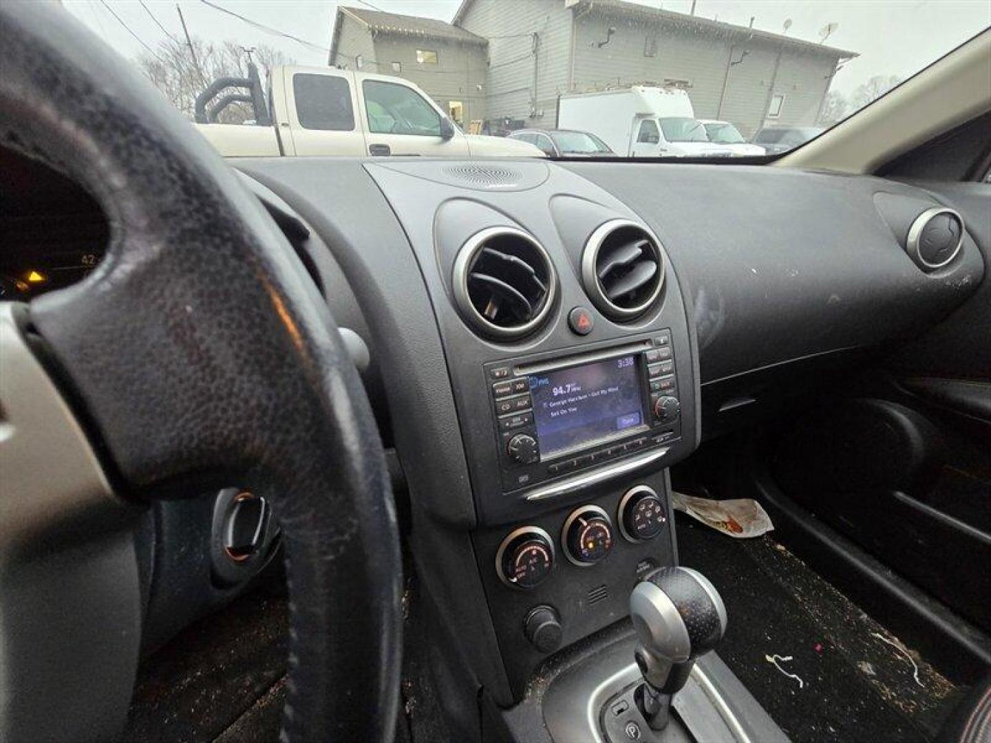 2011 Pearl White Nissan Rogue SV (JN8AS5MV7BW) with an 2.5L I4 170hp 175ft. lbs. engine, Automatic transmission, located at 25355 Eames Street, Channahon, IL, 60410, (815) 467-1807, 41.429108, -88.228432 - Local trade 2011 Nissan Rogue being offered at wholesale price and sold AS-IS, AS SHOWN. This vehicle is NOT being inspected and may need mechanical or cosmetic work. Salvage title priced accordingly. Please review all photos carefully and come see the vehicle in person before purchasing. This Ro - Photo#12