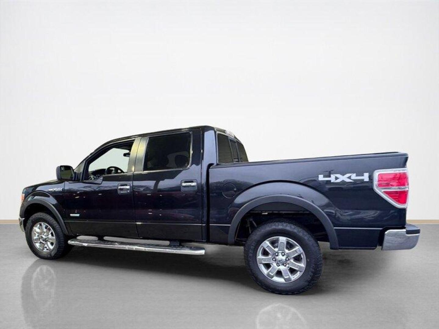 2014 Tuxedo Black Metallic Ford F-150 XLT (1FTFW1ET5EK) with an EcoBoost 3.5L Twin Turbo V6 365hp 420ft. lbs. engine, Automatic transmission, located at 25355 Eames Street, Channahon, IL, 60410, (815) 467-1807, 41.429108, -88.228432 - Meet the 2014 Ford F-150 XLT tuxedo-black attitude with serious muscle under the hood. This ones dressed in Tuxedo Black Metallic outside and Steel Gray inside, and its packing the potent EcoBoost 3.5L Twin-Turbo V6 that delivers a stout 365 hp and 420 lb-ft of torque. Paired with Fords 6-speed aut - Photo#6