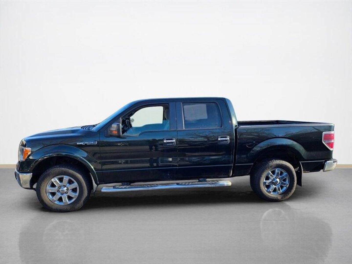 2013 Green Gem Metallic Ford F-150 XLT (1FTFW1EF5DF) with an 5.0L Flex Fuel V8 360hp 380ft. lbs. engine, Automatic transmission, located at 25355 Eames Street, Channahon, IL, 60410, (815) 467-1807, 41.429108, -88.228432 - This 2013 Ford F-150 Crew Cab 4x4 with the 5.0L V8 is a local trade being offered at a true wholesale price and is being sold AS IS / AS SHOWN. This truck is priced accordingly and is intended for a buyer who understands what an AS-IS wholesale vehicle means. The 5.0L V8 is known for strong perform - Photo#1