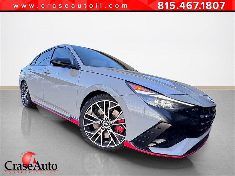 photo of 2023 Hyundai ELANTRA N 