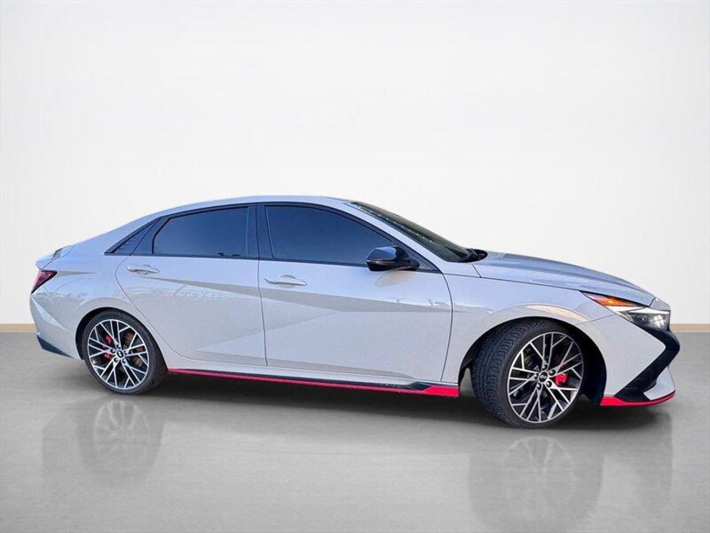 2023 Cyber Gray Hyundai ELANTRA N (KMHLW4AK5PU) with an 2.0L Turbo I4 276hp 289ft. lbs. engine, 8 Speed Dual Clutch transmission, located at 25355 Eames Street, Channahon, IL, 60410, (815) 467-1807, 41.429108, -88.228432 - Looking for a car that stands out in the crowd with performance, style, and everyday practicality? This 2019 Hyundai Elantra N is exactly what youve been searching for a sporty compact sedan thats as enjoyable to drive as it is reliable. This Elantra N comes in as a clean local trade, and it shows - Photo#1