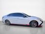 2023 Cyber Gray Hyundai ELANTRA N (KMHLW4AK5PU) with an 2.0L Turbo I4 276hp 289ft. lbs. engine, 8 Speed Dual Clutch transmission, located at 25355 Eames Street, Channahon, IL, 60410, (815) 467-1807, 41.429108, -88.228432 - Looking for a car that stands out in the crowd with performance, style, and everyday practicality? This 2019 Hyundai Elantra N is exactly what youve been searching for a sporty compact sedan thats as enjoyable to drive as it is reliable. This Elantra N comes in as a clean local trade, and it shows - Photo#1