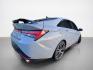 2023 Cyber Gray Hyundai ELANTRA N (KMHLW4AK5PU) with an 2.0L Turbo I4 276hp 289ft. lbs. engine, 8 Speed Dual Clutch transmission, located at 25355 Eames Street, Channahon, IL, 60410, (815) 467-1807, 41.429108, -88.228432 - Looking for a car that stands out in the crowd with performance, style, and everyday practicality? This 2019 Hyundai Elantra N is exactly what youve been searching for a sporty compact sedan thats as enjoyable to drive as it is reliable. This Elantra N comes in as a clean local trade, and it shows - Photo#3