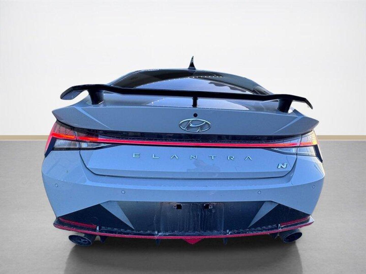 2023 Cyber Gray Hyundai ELANTRA N (KMHLW4AK5PU) with an 2.0L Turbo I4 276hp 289ft. lbs. engine, 8 Speed Dual Clutch transmission, located at 25355 Eames Street, Channahon, IL, 60410, (815) 467-1807, 41.429108, -88.228432 - Looking for a car that stands out in the crowd with performance, style, and everyday practicality? This 2019 Hyundai Elantra N is exactly what youve been searching for a sporty compact sedan thats as enjoyable to drive as it is reliable. This Elantra N comes in as a clean local trade, and it shows - Photo#4