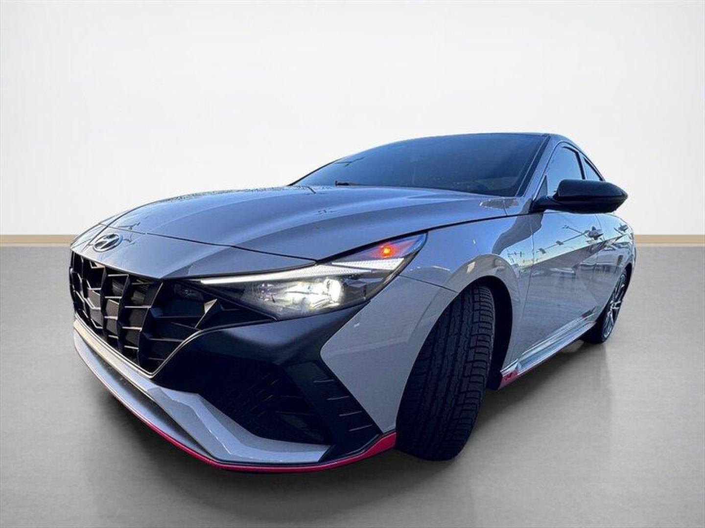 2023 Cyber Gray Hyundai ELANTRA N (KMHLW4AK5PU) with an 2.0L Turbo I4 276hp 289ft. lbs. engine, 8 Speed Dual Clutch transmission, located at 25355 Eames Street, Channahon, IL, 60410, (815) 467-1807, 41.429108, -88.228432 - Looking for a car that stands out in the crowd with performance, style, and everyday practicality? This 2019 Hyundai Elantra N is exactly what youve been searching for a sporty compact sedan thats as enjoyable to drive as it is reliable. This Elantra N comes in as a clean local trade, and it shows - Photo#7