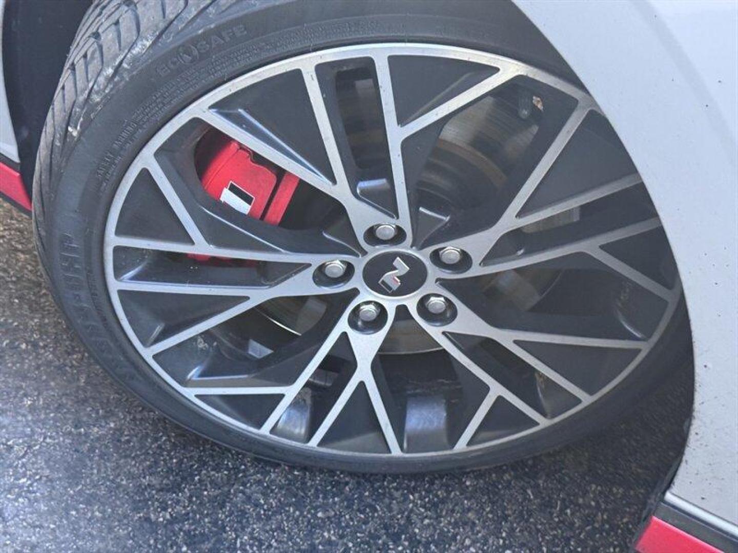 2023 Cyber Gray Hyundai ELANTRA N (KMHLW4AK5PU) with an 2.0L Turbo I4 276hp 289ft. lbs. engine, 8 Speed Dual Clutch transmission, located at 25355 Eames Street, Channahon, IL, 60410, (815) 467-1807, 41.429108, -88.228432 - Looking for a car that stands out in the crowd with performance, style, and everyday practicality? This 2019 Hyundai Elantra N is exactly what youve been searching for a sporty compact sedan thats as enjoyable to drive as it is reliable. This Elantra N comes in as a clean local trade, and it shows - Photo#9