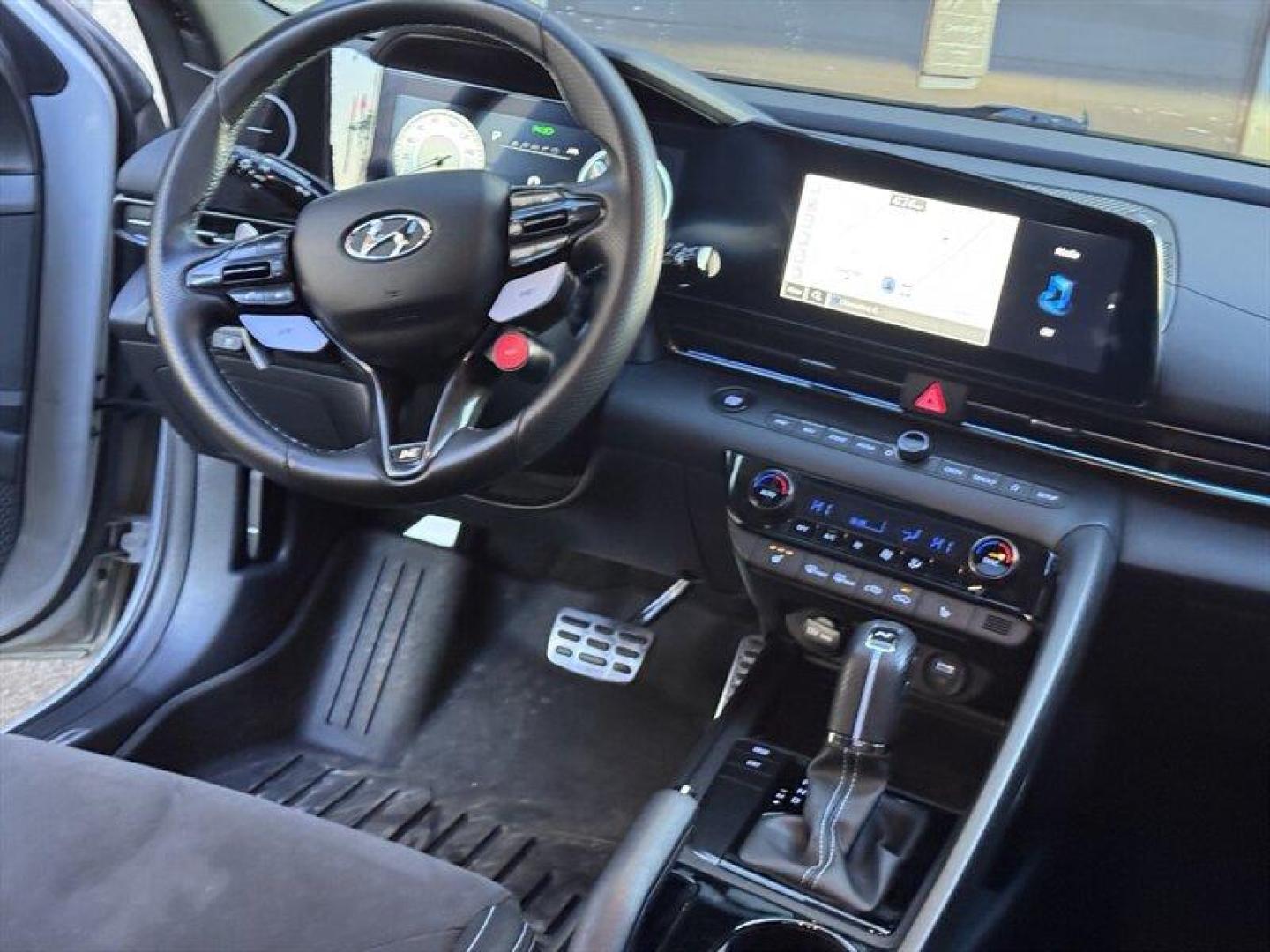 2023 Cyber Gray Hyundai ELANTRA N (KMHLW4AK5PU) with an 2.0L Turbo I4 276hp 289ft. lbs. engine, 8 Speed Dual Clutch transmission, located at 25355 Eames Street, Channahon, IL, 60410, (815) 467-1807, 41.429108, -88.228432 - Looking for a car that stands out in the crowd with performance, style, and everyday practicality? This 2019 Hyundai Elantra N is exactly what youve been searching for a sporty compact sedan thats as enjoyable to drive as it is reliable. This Elantra N comes in as a clean local trade, and it shows - Photo#15