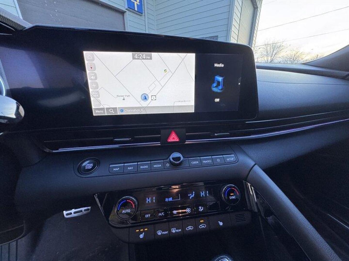 2023 Cyber Gray Hyundai ELANTRA N (KMHLW4AK5PU) with an 2.0L Turbo I4 276hp 289ft. lbs. engine, 8 Speed Dual Clutch transmission, located at 25355 Eames Street, Channahon, IL, 60410, (815) 467-1807, 41.429108, -88.228432 - Looking for a car that stands out in the crowd with performance, style, and everyday practicality? This 2019 Hyundai Elantra N is exactly what youve been searching for a sporty compact sedan thats as enjoyable to drive as it is reliable. This Elantra N comes in as a clean local trade, and it shows - Photo#17