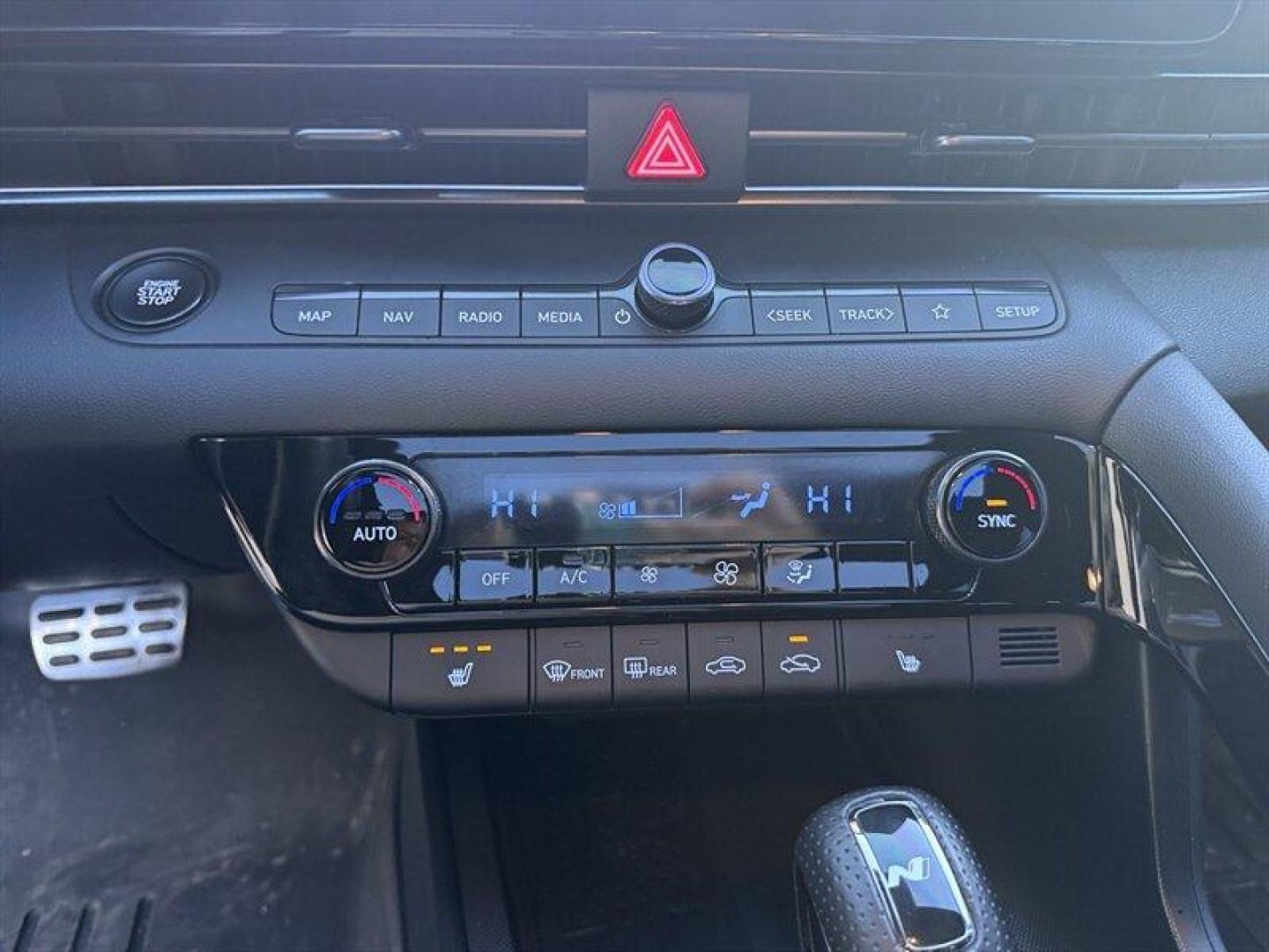 2023 Cyber Gray Hyundai ELANTRA N (KMHLW4AK5PU) with an 2.0L Turbo I4 276hp 289ft. lbs. engine, 8 Speed Dual Clutch transmission, located at 25355 Eames Street, Channahon, IL, 60410, (815) 467-1807, 41.429108, -88.228432 - Looking for a car that stands out in the crowd with performance, style, and everyday practicality? This 2019 Hyundai Elantra N is exactly what youve been searching for a sporty compact sedan thats as enjoyable to drive as it is reliable. This Elantra N comes in as a clean local trade, and it shows - Photo#19