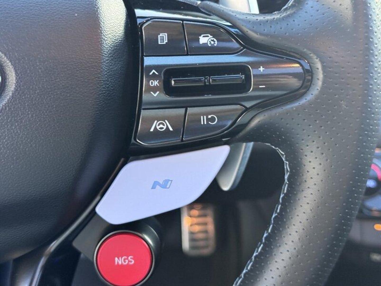 2023 Cyber Gray Hyundai ELANTRA N (KMHLW4AK5PU) with an 2.0L Turbo I4 276hp 289ft. lbs. engine, 8 Speed Dual Clutch transmission, located at 25355 Eames Street, Channahon, IL, 60410, (815) 467-1807, 41.429108, -88.228432 - Looking for a car that stands out in the crowd with performance, style, and everyday practicality? This 2019 Hyundai Elantra N is exactly what youve been searching for a sporty compact sedan thats as enjoyable to drive as it is reliable. This Elantra N comes in as a clean local trade, and it shows - Photo#22