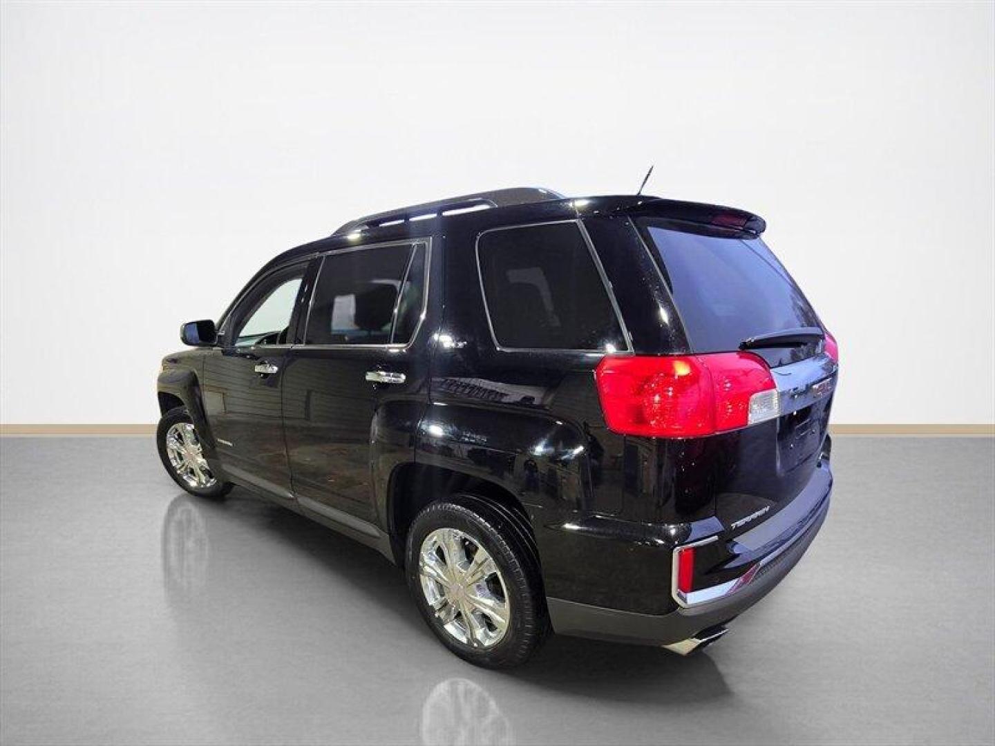 2016 Onyx Black GMC Terrain SLT (2GKFLUEK8G6) with an Ecotec 2.4L I4 182hp 172ft. lbs. engine, Automatic transmission, located at 25355 Eames Street, Channahon, IL, 60410, (815) 467-1807, 41.429108, -88.228432 - This 2016 GMC Terrain SLT is a clean local trade thats packed with comfort and convenience. The heated leather seats keep you cozy on cold mornings, while the sunroof lets in just the right amount of sunshine when the weather cooperates. Equipped with navigation, a backup camera, and remote start, - Photo#5