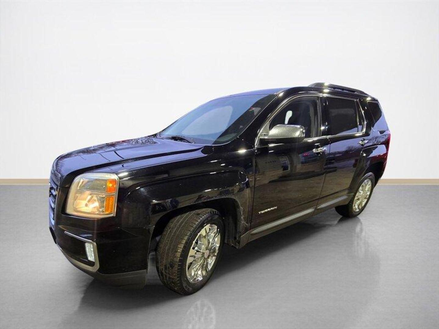2016 Onyx Black GMC Terrain SLT (2GKFLUEK8G6) with an Ecotec 2.4L I4 182hp 172ft. lbs. engine, Automatic transmission, located at 25355 Eames Street, Channahon, IL, 60410, (815) 467-1807, 41.429108, -88.228432 - This 2016 GMC Terrain SLT is a clean local trade thats packed with comfort and convenience. The heated leather seats keep you cozy on cold mornings, while the sunroof lets in just the right amount of sunshine when the weather cooperates. Equipped with navigation, a backup camera, and remote start, - Photo#7