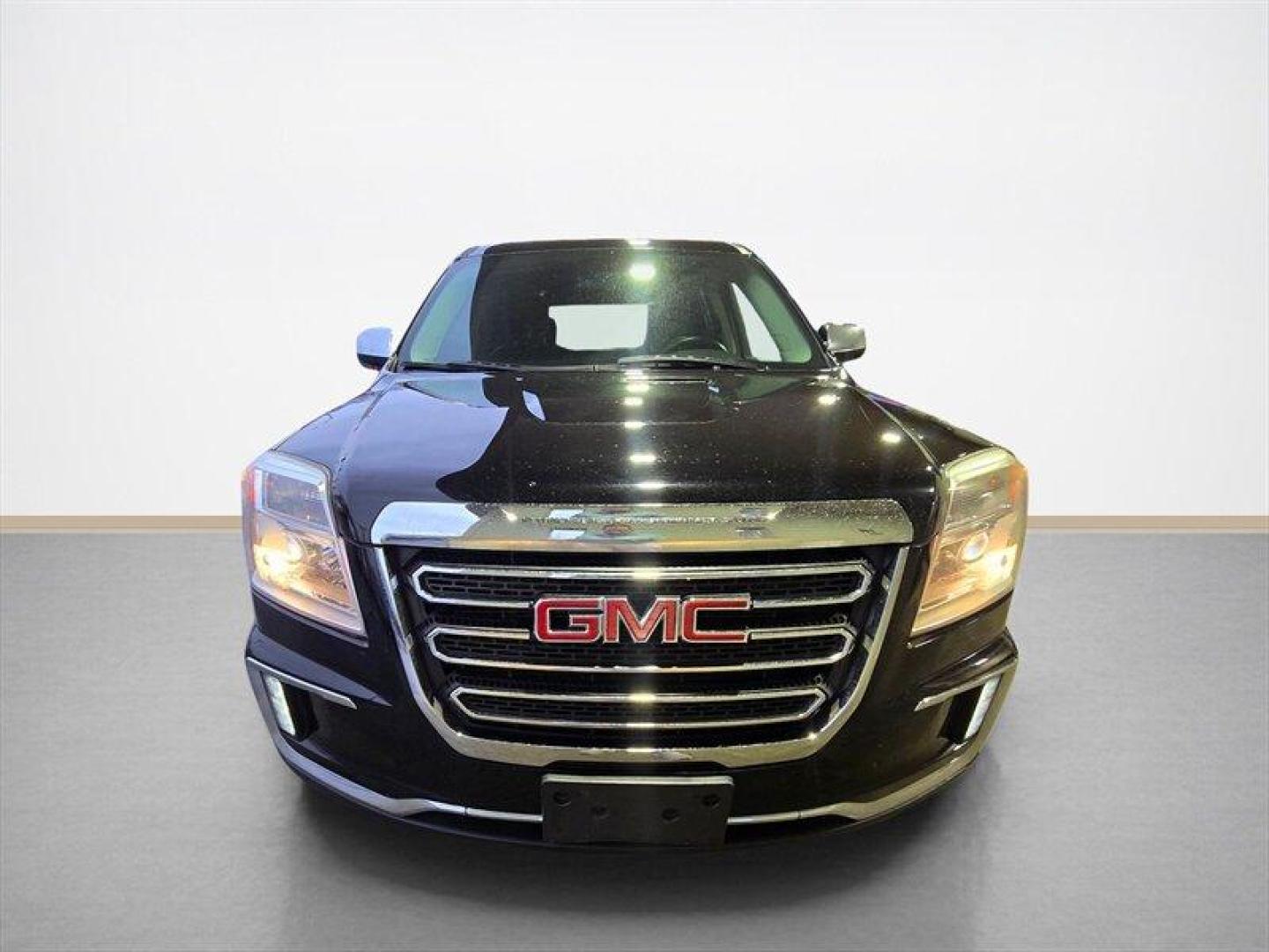 2016 Onyx Black GMC Terrain SLT (2GKFLUEK8G6) with an Ecotec 2.4L I4 182hp 172ft. lbs. engine, Automatic transmission, located at 25355 Eames Street, Channahon, IL, 60410, (815) 467-1807, 41.429108, -88.228432 - This 2016 GMC Terrain SLT is a clean local trade thats packed with comfort and convenience. The heated leather seats keep you cozy on cold mornings, while the sunroof lets in just the right amount of sunshine when the weather cooperates. Equipped with navigation, a backup camera, and remote start, - Photo#8