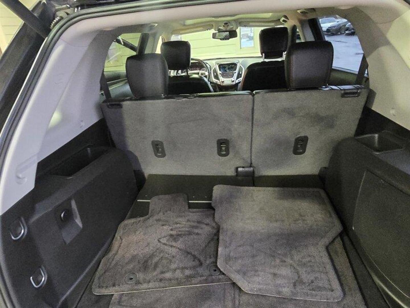 2016 Onyx Black GMC Terrain SLT (2GKFLUEK8G6) with an Ecotec 2.4L I4 182hp 172ft. lbs. engine, Automatic transmission, located at 25355 Eames Street, Channahon, IL, 60410, (815) 467-1807, 41.429108, -88.228432 - This 2016 GMC Terrain SLT is a clean local trade thats packed with comfort and convenience. The heated leather seats keep you cozy on cold mornings, while the sunroof lets in just the right amount of sunshine when the weather cooperates. Equipped with navigation, a backup camera, and remote start, - Photo#25