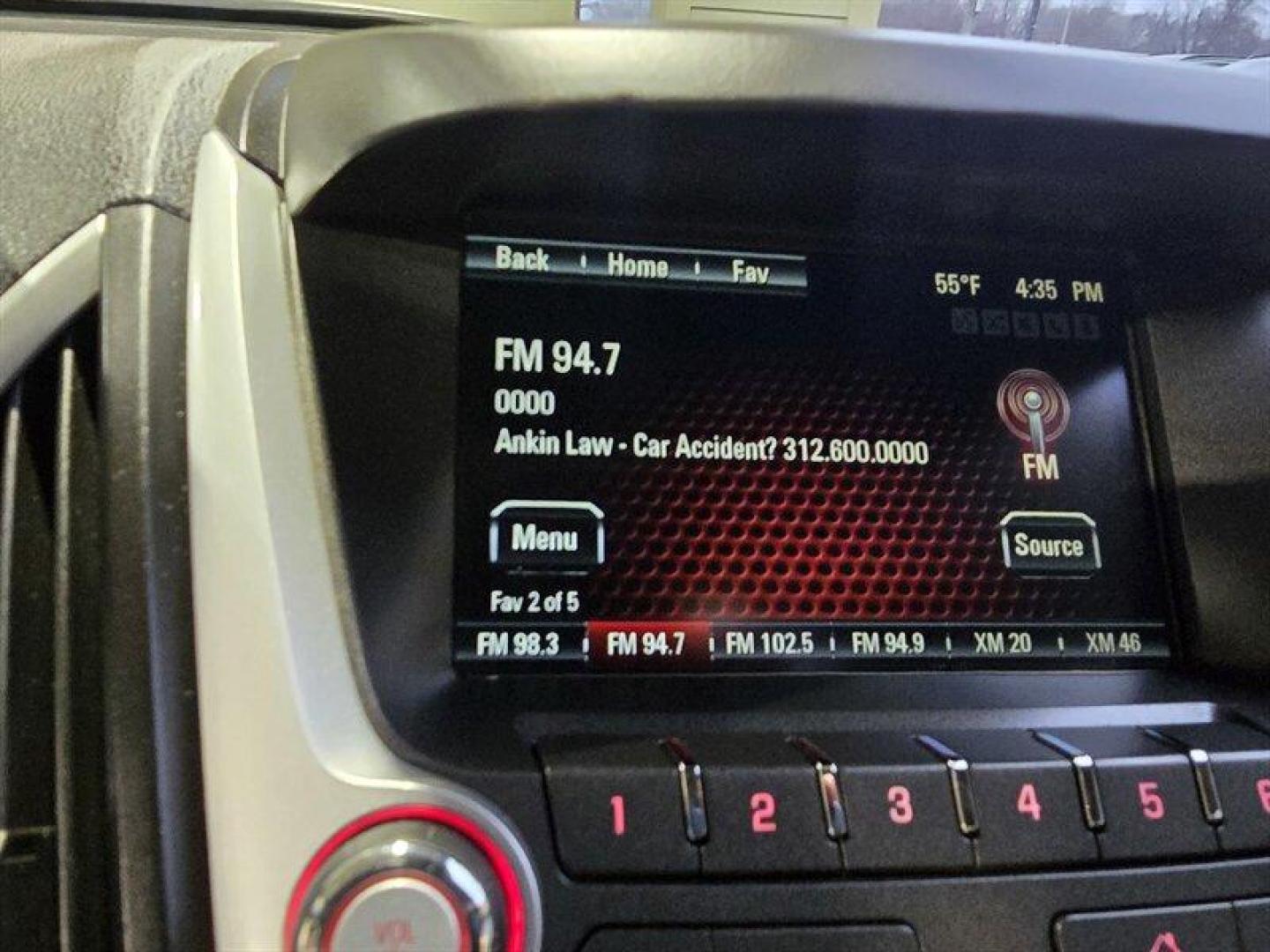 2016 Onyx Black GMC Terrain SLT (2GKFLUEK8G6) with an Ecotec 2.4L I4 182hp 172ft. lbs. engine, Automatic transmission, located at 25355 Eames Street, Channahon, IL, 60410, (815) 467-1807, 41.429108, -88.228432 - This 2016 GMC Terrain SLT is a clean local trade thats packed with comfort and convenience. The heated leather seats keep you cozy on cold mornings, while the sunroof lets in just the right amount of sunshine when the weather cooperates. Equipped with navigation, a backup camera, and remote start, - Photo#16