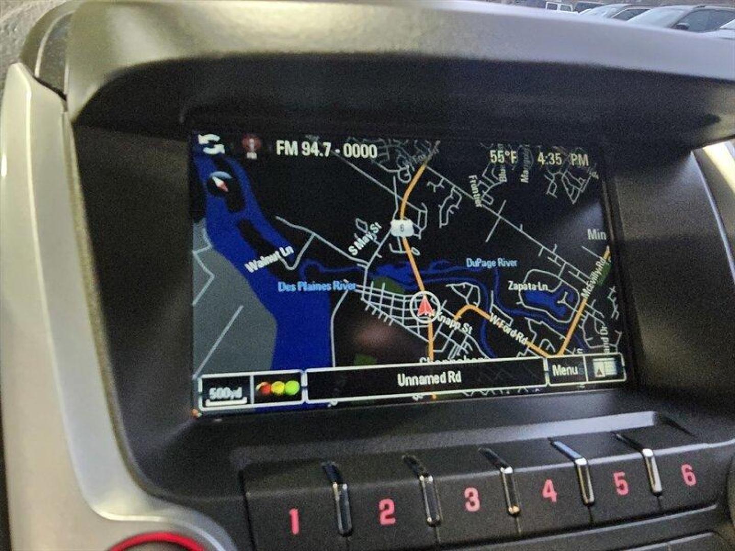 2016 Onyx Black GMC Terrain SLT (2GKFLUEK8G6) with an Ecotec 2.4L I4 182hp 172ft. lbs. engine, Automatic transmission, located at 25355 Eames Street, Channahon, IL, 60410, (815) 467-1807, 41.429108, -88.228432 - This 2016 GMC Terrain SLT is a clean local trade thats packed with comfort and convenience. The heated leather seats keep you cozy on cold mornings, while the sunroof lets in just the right amount of sunshine when the weather cooperates. Equipped with navigation, a backup camera, and remote start, - Photo#17