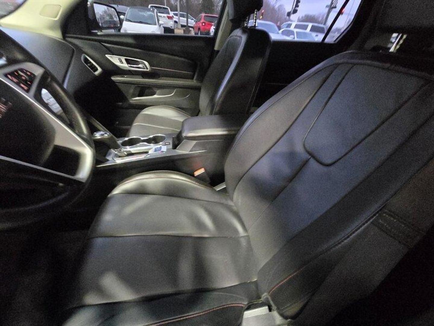 2016 Onyx Black GMC Terrain SLT (2GKFLUEK8G6) with an Ecotec 2.4L I4 182hp 172ft. lbs. engine, Automatic transmission, located at 25355 Eames Street, Channahon, IL, 60410, (815) 467-1807, 41.429108, -88.228432 - This 2016 GMC Terrain SLT is a clean local trade thats packed with comfort and convenience. The heated leather seats keep you cozy on cold mornings, while the sunroof lets in just the right amount of sunshine when the weather cooperates. Equipped with navigation, a backup camera, and remote start, - Photo#11