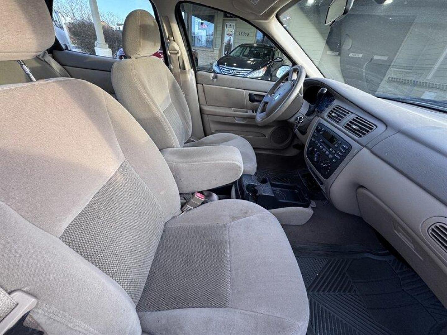 2004 Gold Ash Clearcoat Metallic Ford Taurus SE (1FAFP53U24G) with an 3.0L NA V6 overhead valves (OHV) 12V engine, Automatic transmission, located at 25355 Eames Street, Channahon, IL, 60410, (815) 467-1807, 41.429108, -88.228432 - 2004 Ford Taurus Local Trade One family ownedmother and sonfrom day one and well cared for over the years. Being sold AS IS, AS SHOWN with no inspection performed. CARFAX shows a total loss from hail damage in 2019, and the vehicle needs brakes and has steering noise. Priced with transparency for - Photo#14