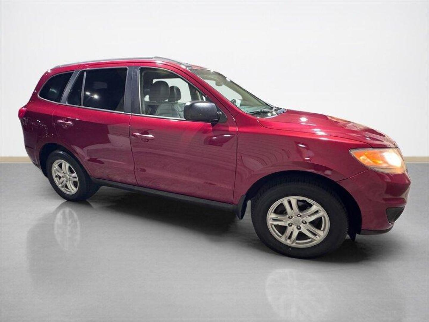 2012 Sierra Red Hyundai SANTA FE GLS (5XYZG3AB0CG) with an 2.4L I4 175hp 169ft. lbs. engine, Automatic transmission, located at 25355 Eames Street, Channahon, IL, 60410, (815) 467-1807, 41.429108, -88.228432 - 2012 Hyundai Santa Fe Local Trade Being sold AS IS, AS SHOWN and we are not inspecting this vehicle. A solid option for a first-time driver or commuter car looking for an affordable SUV. Price does not include taxes, title, registration, or documentation fees. - Photo#1