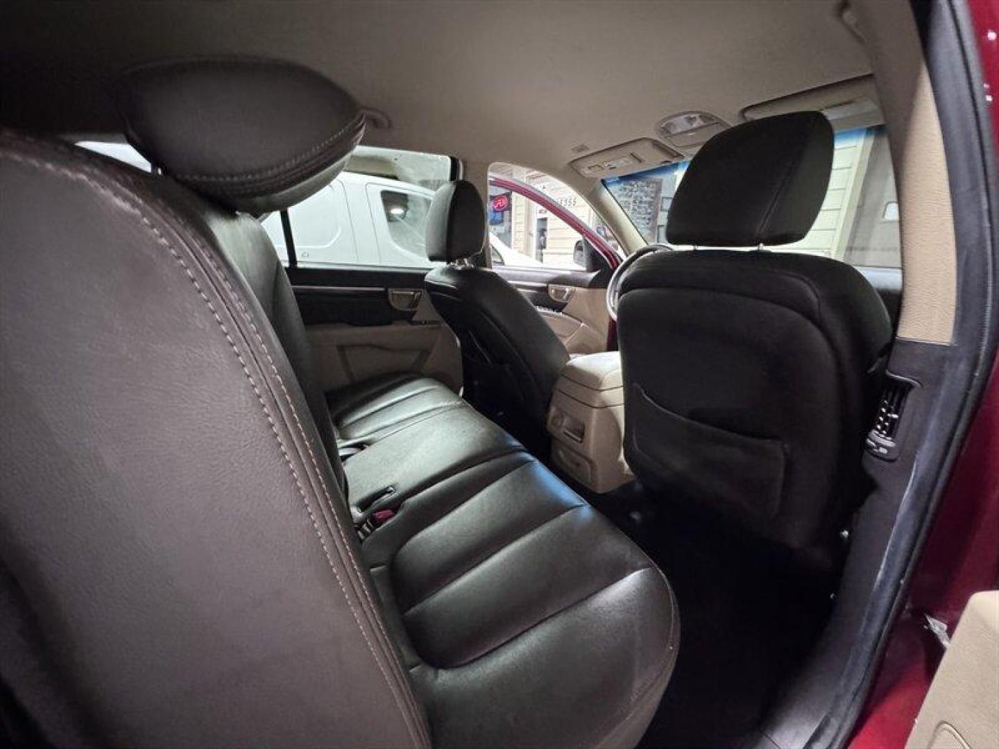 2012 Sierra Red Hyundai SANTA FE GLS (5XYZG3AB0CG) with an 2.4L I4 175hp 169ft. lbs. engine, Automatic transmission, located at 25355 Eames Street, Channahon, IL, 60410, (815) 467-1807, 41.429108, -88.228432 - 2012 Hyundai Santa Fe Local Trade Being sold AS IS, AS SHOWN and we are not inspecting this vehicle. A solid option for a first-time driver or commuter car looking for an affordable SUV. Price does not include taxes, title, registration, or documentation fees. - Photo#14