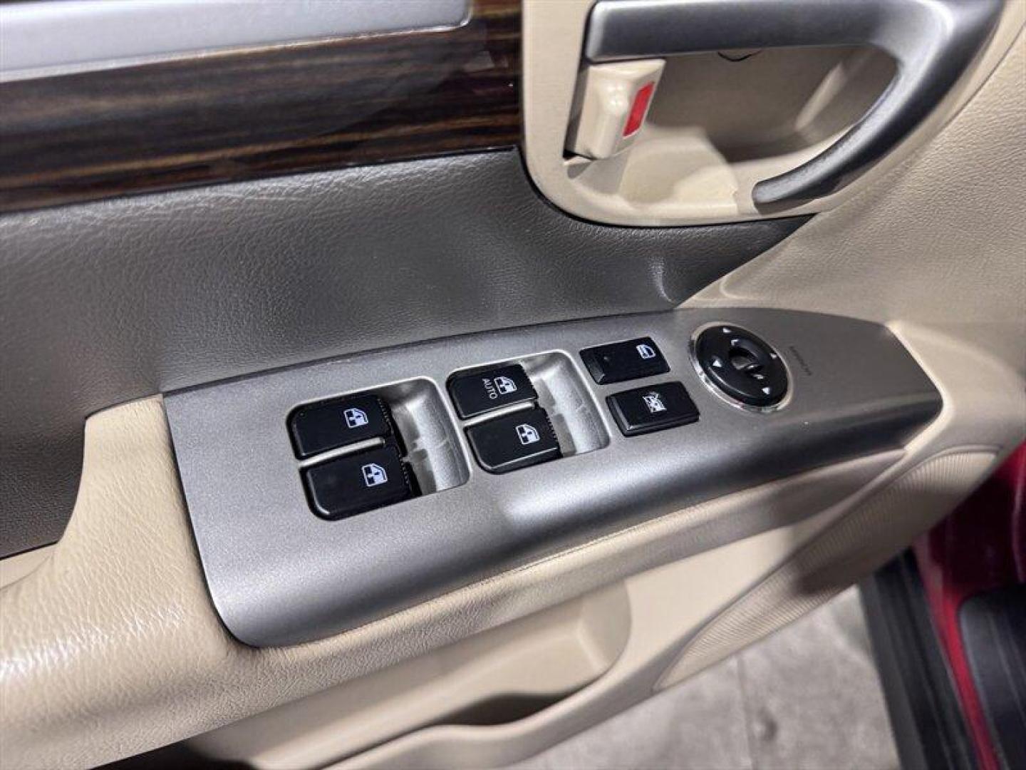 2012 Sierra Red Hyundai SANTA FE GLS (5XYZG3AB0CG) with an 2.4L I4 175hp 169ft. lbs. engine, Automatic transmission, located at 25355 Eames Street, Channahon, IL, 60410, (815) 467-1807, 41.429108, -88.228432 - 2012 Hyundai Santa Fe Local Trade Being sold AS IS, AS SHOWN and we are not inspecting this vehicle. A solid option for a first-time driver or commuter car looking for an affordable SUV. Price does not include taxes, title, registration, or documentation fees. - Photo#16