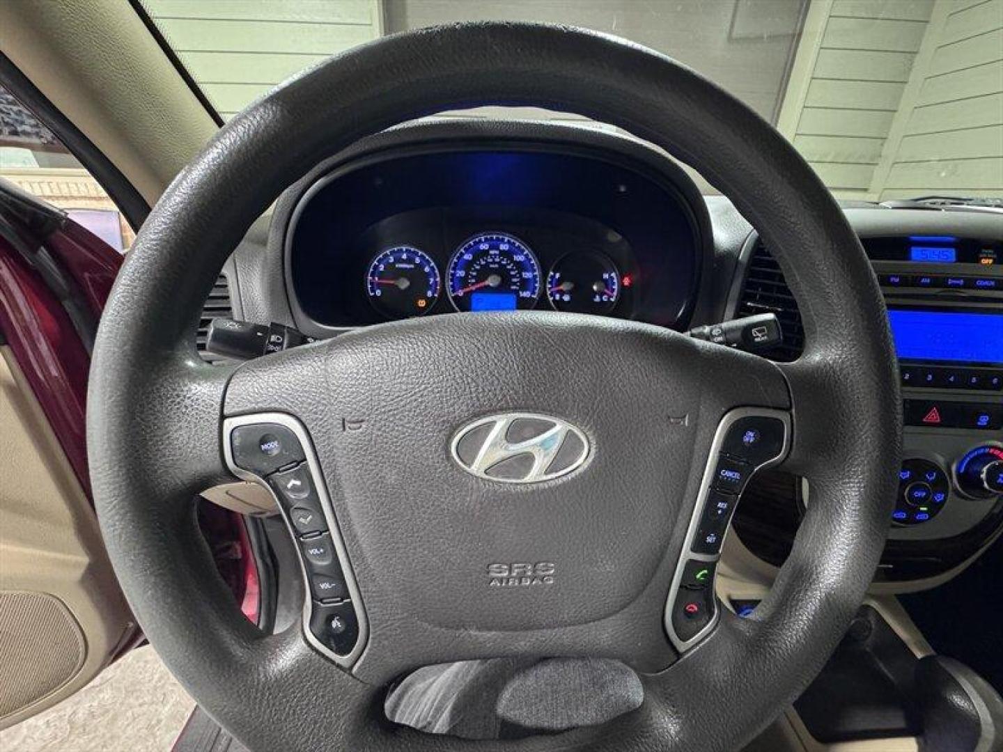 2012 Sierra Red Hyundai SANTA FE GLS (5XYZG3AB0CG) with an 2.4L I4 175hp 169ft. lbs. engine, Automatic transmission, located at 25355 Eames Street, Channahon, IL, 60410, (815) 467-1807, 41.429108, -88.228432 - 2012 Hyundai Santa Fe Local Trade Being sold AS IS, AS SHOWN and we are not inspecting this vehicle. A solid option for a first-time driver or commuter car looking for an affordable SUV. Price does not include taxes, title, registration, or documentation fees. - Photo#21