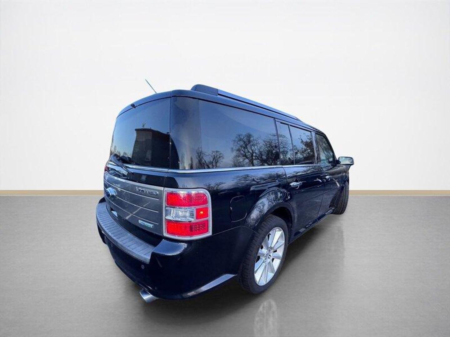 2012 Black Ford Flex Limited (2FMHK6DT2CB) with an EcoBoost 3.5L Twin Turbo V6 355hp 350ft. lbs. engine, Automatic transmission, located at 25355 Eames Street, Channahon, IL, 60410, (815) 467-1807, 41.429108, -88.228432 - This 2012 Ford Flex Limited is a local trade and comes loaded with bells and whistles. It offers heated leather seats, a sunroof, and 6-passenger seating, making it a comfortable and spacious option for family hauling or road trips. Please note, this vehicle is being sold as-is, as shown and we are - Photo#3