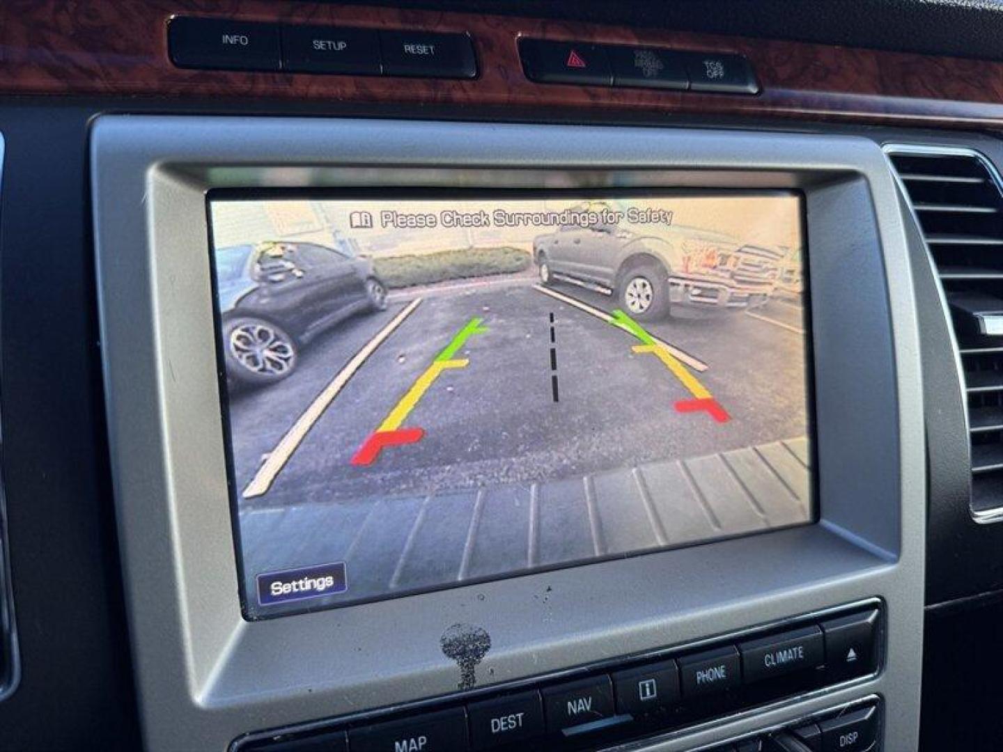 2012 Black Ford Flex Limited (2FMHK6DT2CB) with an EcoBoost 3.5L Twin Turbo V6 355hp 350ft. lbs. engine, Automatic transmission, located at 25355 Eames Street, Channahon, IL, 60410, (815) 467-1807, 41.429108, -88.228432 - This 2012 Ford Flex Limited is a local trade and comes loaded with bells and whistles. It offers heated leather seats, a sunroof, and 6-passenger seating, making it a comfortable and spacious option for family hauling or road trips. Please note, this vehicle is being sold as-is, as shown and we are - Photo#20