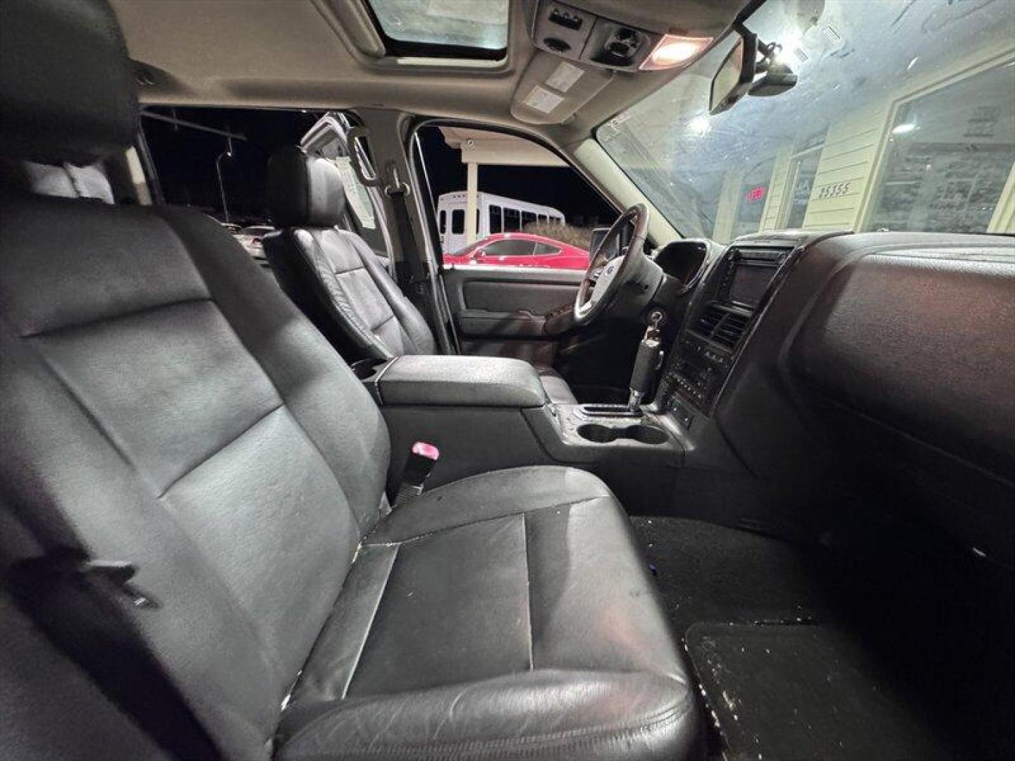 2007 Silver Ford Explorer Limited (1FMEU75817U) with an 4.6L V8 292hp 300ft. lbs. engine, Automatic transmission, located at 25355 Eames Street, Channahon, IL, 60410, (815) 467-1807, 41.429108, -88.228432 - This 2007 Ford Explorer Limited 4x4 is a local trade powered by the V8, offering solid capability and room for the whole crew. It comes equipped with heated leather seats, a sunroof, and 7-passenger seating, making it a well-optioned SUV for its age. Please note: this vehicle is being sold as-is, a - Photo#14