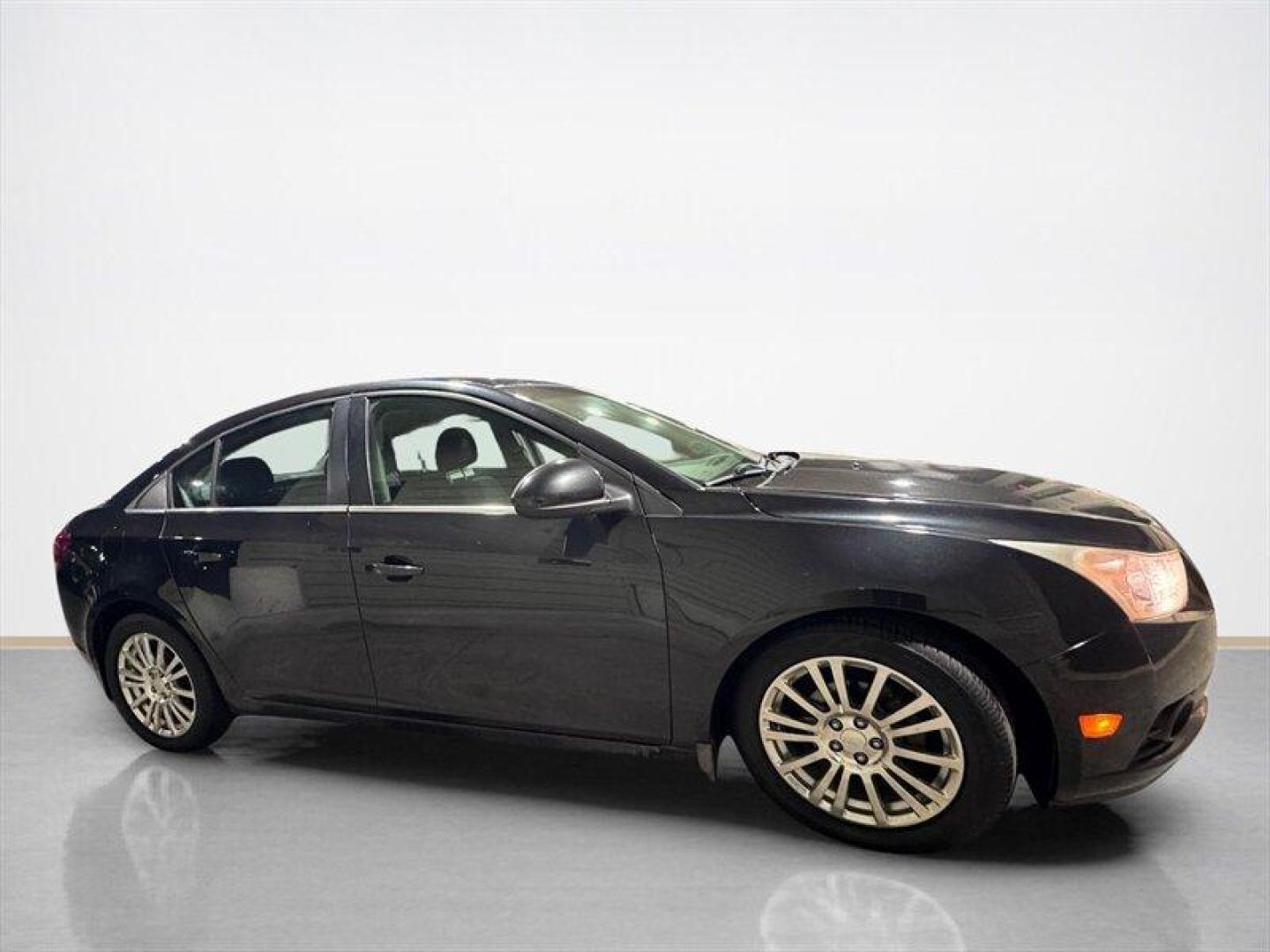 2012 Black Granite Metallic Chevrolet Cruze ECO (1G1PK5SC2C7) with an Ecotec 1.4L Turbo I4 138hp 148ft. lbs. engine, 6 Speed Manual transmission, located at 25355 Eames Street, Channahon, IL, 60410, (815) 467-1807, 41.429108, -88.228432 - This 2012 Chevrolet Cruze Eco is a local trade equipped with a 5-speed manual transmissiona great option for someone who wants a fuel-efficient commuter with a little more driver engagement. It runs and drives and is being sold as-is, as shown. Please note: we did not inspect this vehicle, and it i - Photo#1