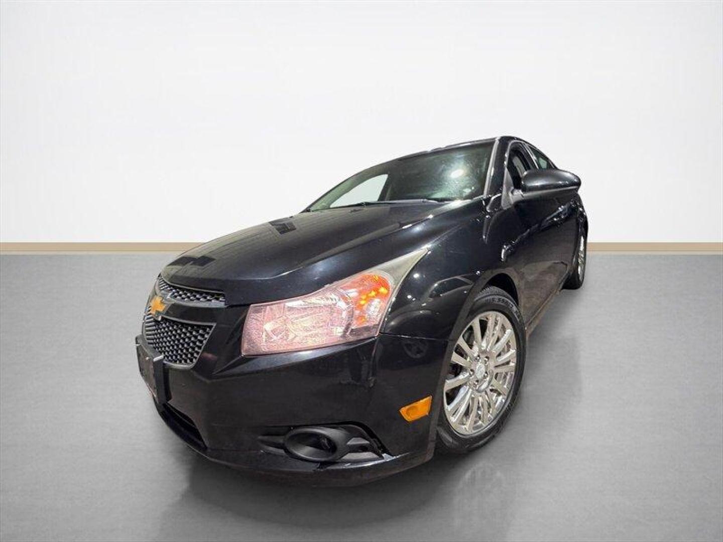 2012 Black Granite Metallic Chevrolet Cruze ECO (1G1PK5SC2C7) with an Ecotec 1.4L Turbo I4 138hp 148ft. lbs. engine, 6 Speed Manual transmission, located at 25355 Eames Street, Channahon, IL, 60410, (815) 467-1807, 41.429108, -88.228432 - This 2012 Chevrolet Cruze Eco is a local trade equipped with a 5-speed manual transmissiona great option for someone who wants a fuel-efficient commuter with a little more driver engagement. It runs and drives and is being sold as-is, as shown. Please note: we did not inspect this vehicle, and it i - Photo#7