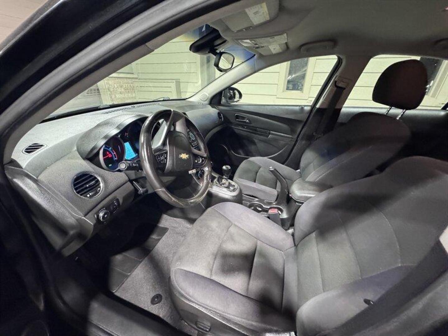 2012 Black Granite Metallic Chevrolet Cruze ECO (1G1PK5SC2C7) with an Ecotec 1.4L Turbo I4 138hp 148ft. lbs. engine, 6 Speed Manual transmission, located at 25355 Eames Street, Channahon, IL, 60410, (815) 467-1807, 41.429108, -88.228432 - This 2012 Chevrolet Cruze Eco is a local trade equipped with a 5-speed manual transmissiona great option for someone who wants a fuel-efficient commuter with a little more driver engagement. It runs and drives and is being sold as-is, as shown. Please note: we did not inspect this vehicle, and it i - Photo#11