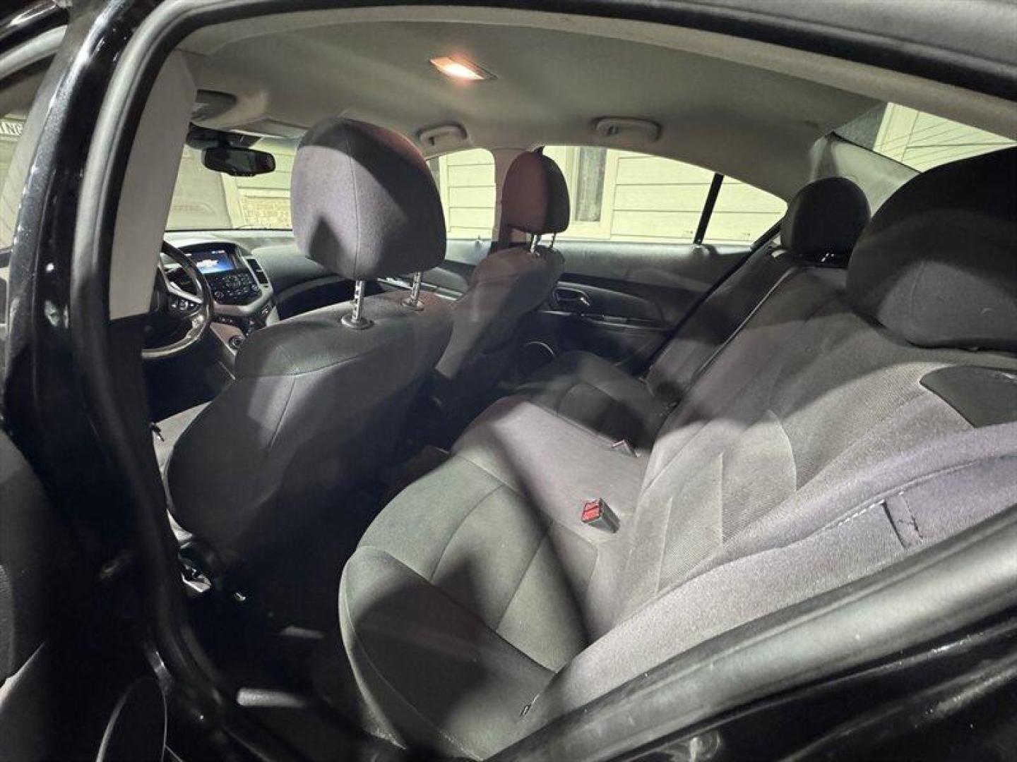 2012 Black Granite Metallic Chevrolet Cruze ECO (1G1PK5SC2C7) with an Ecotec 1.4L Turbo I4 138hp 148ft. lbs. engine, 6 Speed Manual transmission, located at 25355 Eames Street, Channahon, IL, 60410, (815) 467-1807, 41.429108, -88.228432 - This 2012 Chevrolet Cruze Eco is a local trade equipped with a 5-speed manual transmissiona great option for someone who wants a fuel-efficient commuter with a little more driver engagement. It runs and drives and is being sold as-is, as shown. Please note: we did not inspect this vehicle, and it i - Photo#12