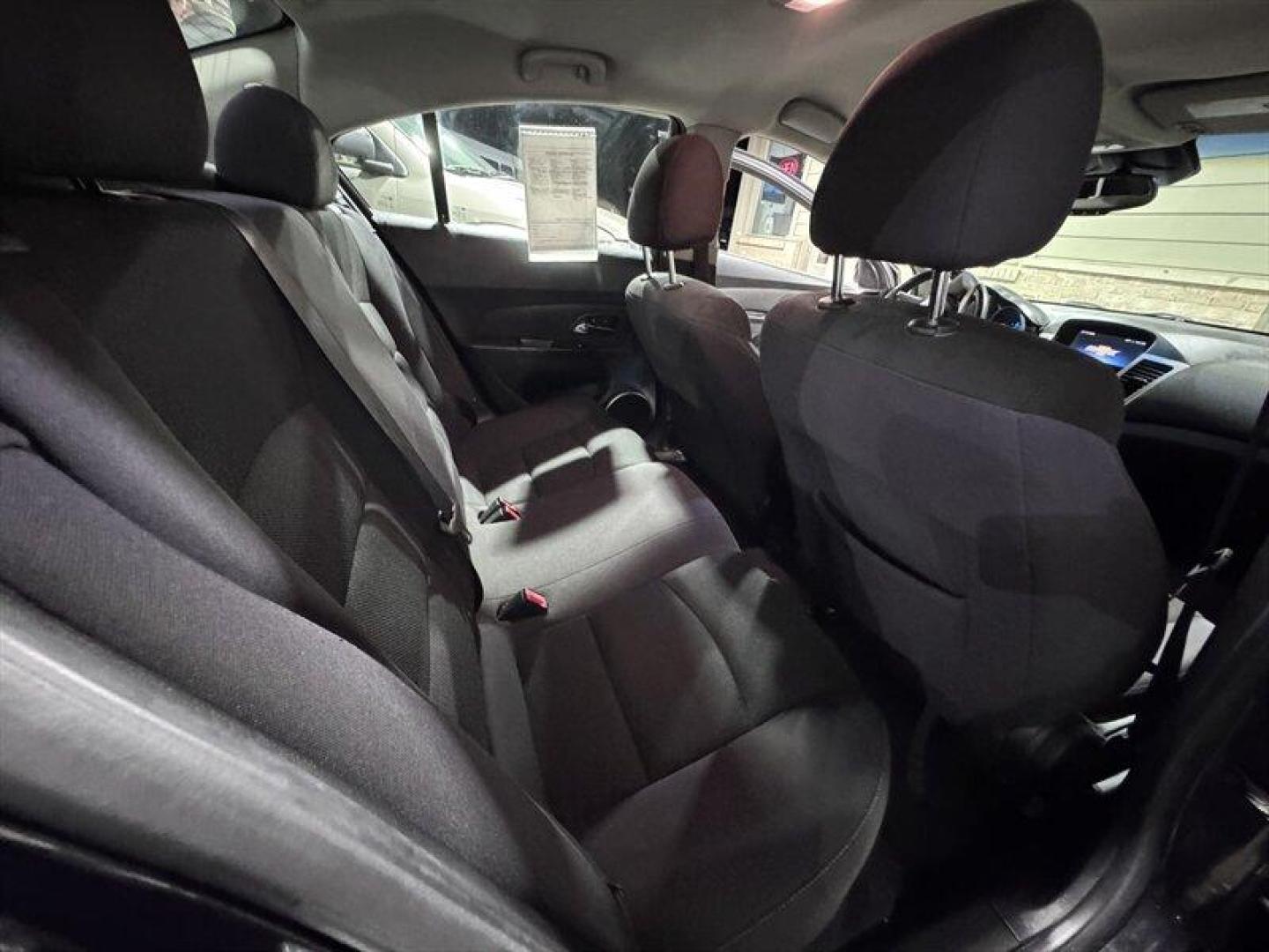 2012 Black Granite Metallic Chevrolet Cruze ECO (1G1PK5SC2C7) with an Ecotec 1.4L Turbo I4 138hp 148ft. lbs. engine, 6 Speed Manual transmission, located at 25355 Eames Street, Channahon, IL, 60410, (815) 467-1807, 41.429108, -88.228432 - This 2012 Chevrolet Cruze Eco is a local trade equipped with a 5-speed manual transmissiona great option for someone who wants a fuel-efficient commuter with a little more driver engagement. It runs and drives and is being sold as-is, as shown. Please note: we did not inspect this vehicle, and it i - Photo#13