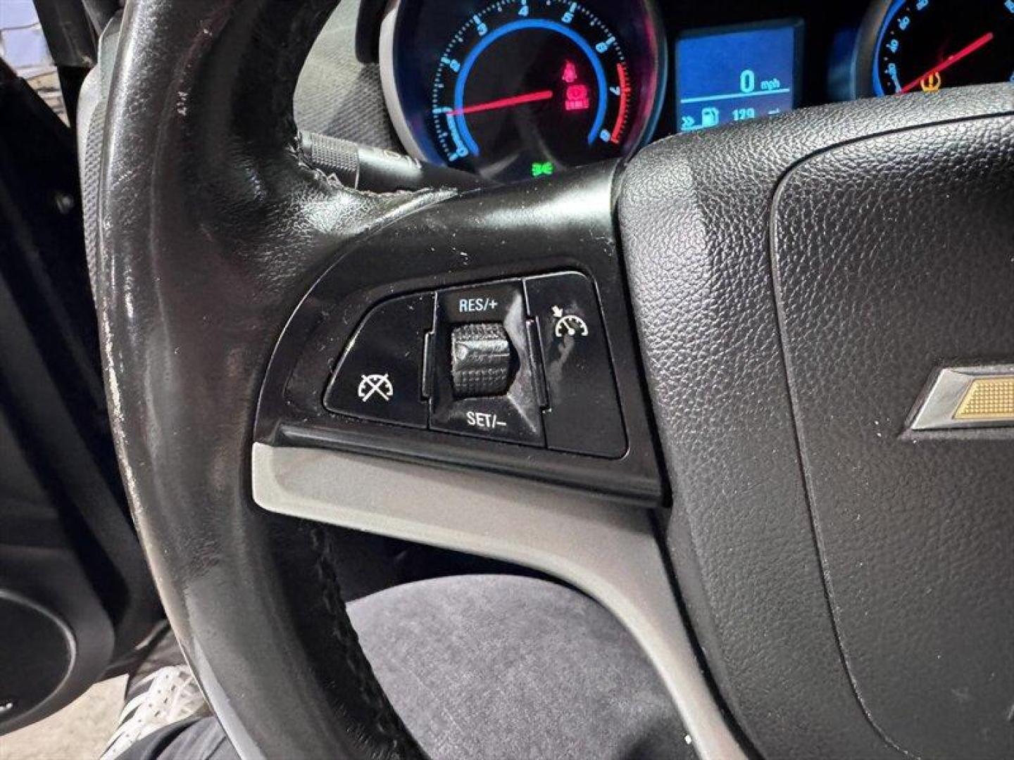 2012 Black Granite Metallic Chevrolet Cruze ECO (1G1PK5SC2C7) with an Ecotec 1.4L Turbo I4 138hp 148ft. lbs. engine, 6 Speed Manual transmission, located at 25355 Eames Street, Channahon, IL, 60410, (815) 467-1807, 41.429108, -88.228432 - This 2012 Chevrolet Cruze Eco is a local trade equipped with a 5-speed manual transmissiona great option for someone who wants a fuel-efficient commuter with a little more driver engagement. It runs and drives and is being sold as-is, as shown. Please note: we did not inspect this vehicle, and it i - Photo#20