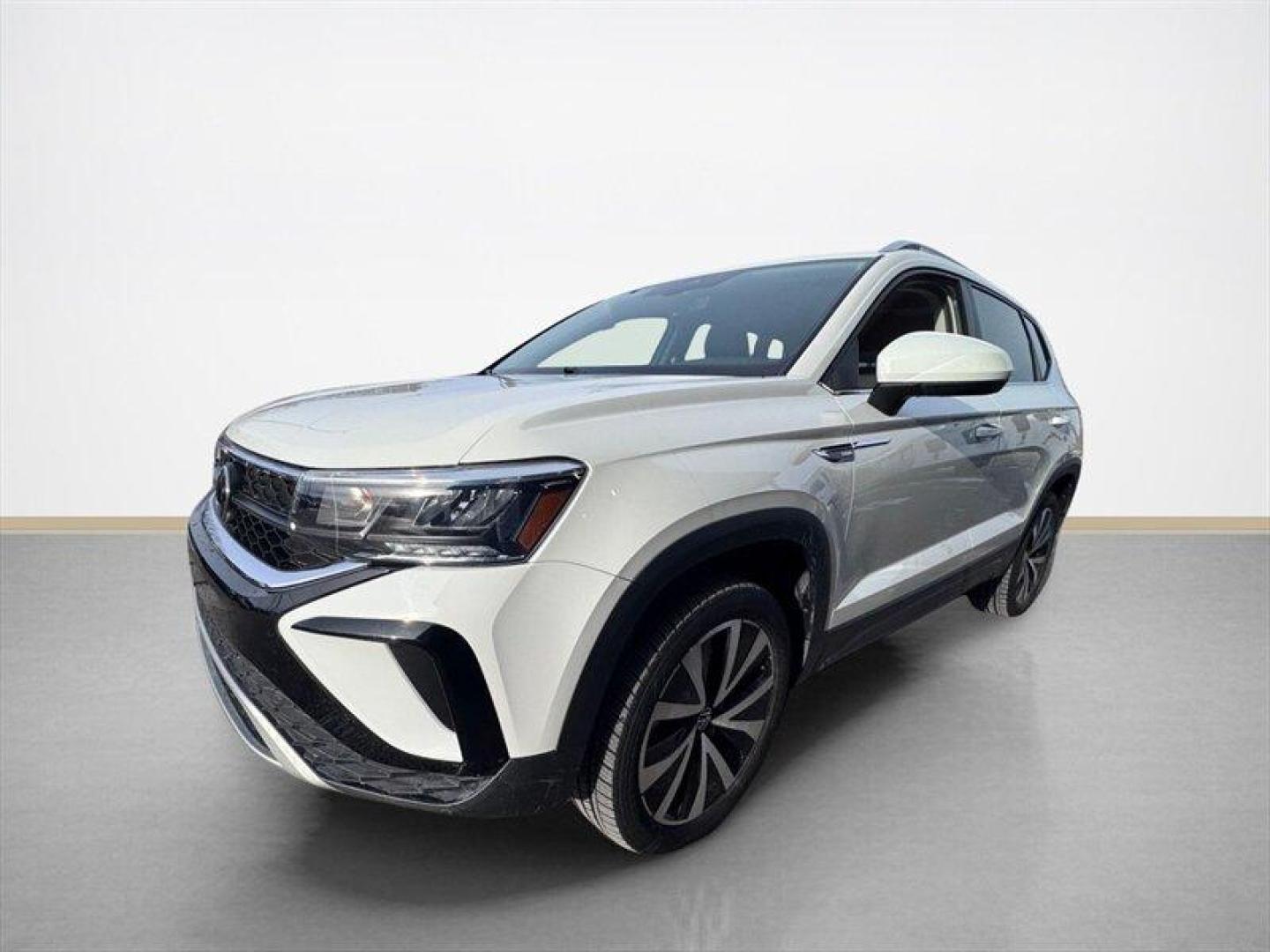 2023 Pure White Volkswagen Taos 1.5T SE (3VVEX7B24PM) with an 1.5L Turbo I4 158hp 184ft. lbs. engine, TipTronic transmission, located at 25355 Eames Street, Channahon, IL, 60410, (815) 467-1807, 41.429108, -88.228432 - This 2023 VW Taos SE is a one-owner, local trade with only 18,000 miles, offering the perfect mix of modern style, efficiency, and practicality. With such low miles, it still feels nearly new and has clearly been well cared for. The Taos SE delivers a comfortable, well-designed interior with the fe - Photo#7