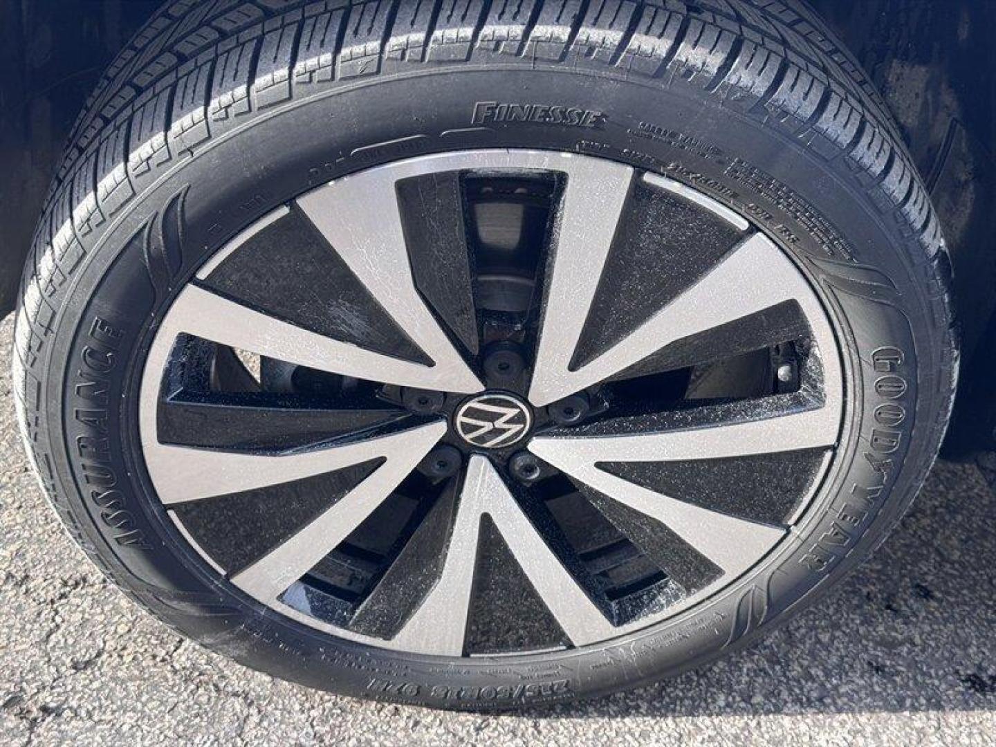 2023 Pure White Volkswagen Taos 1.5T SE (3VVEX7B24PM) with an 1.5L Turbo I4 158hp 184ft. lbs. engine, TipTronic transmission, located at 25355 Eames Street, Channahon, IL, 60410, (815) 467-1807, 41.429108, -88.228432 - This 2023 VW Taos SE is a one-owner, local trade with only 18,000 miles, offering the perfect mix of modern style, efficiency, and practicality. With such low miles, it still feels nearly new and has clearly been well cared for. The Taos SE delivers a comfortable, well-designed interior with the fe - Photo#9