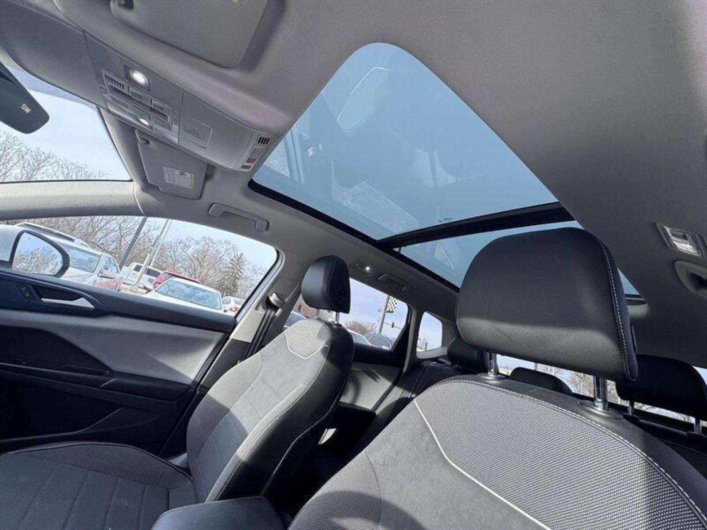 2023 Pure White Volkswagen Taos 1.5T SE (3VVEX7B24PM) with an 1.5L Turbo I4 158hp 184ft. lbs. engine, TipTronic transmission, located at 25355 Eames Street, Channahon, IL, 60410, (815) 467-1807, 41.429108, -88.228432 - This 2023 VW Taos SE is a one-owner, local trade with only 18,000 miles, offering the perfect mix of modern style, efficiency, and practicality. With such low miles, it still feels nearly new and has clearly been well cared for. The Taos SE delivers a comfortable, well-designed interior with the fe - Photo#16