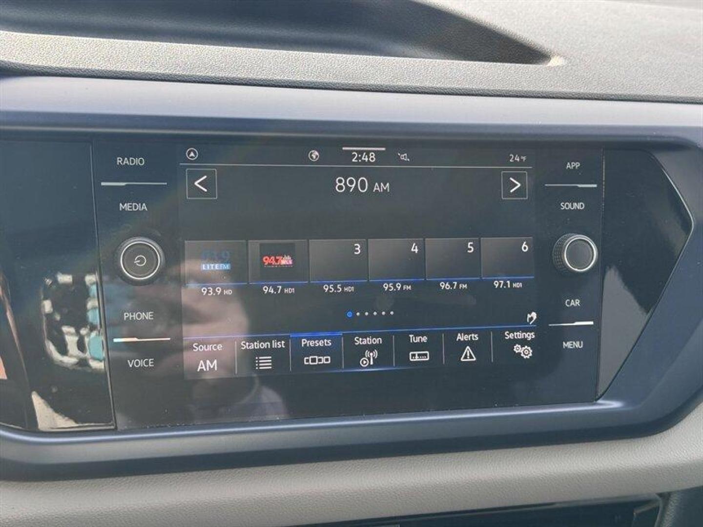 2023 Pure White Volkswagen Taos 1.5T SE (3VVEX7B24PM) with an 1.5L Turbo I4 158hp 184ft. lbs. engine, TipTronic transmission, located at 25355 Eames Street, Channahon, IL, 60410, (815) 467-1807, 41.429108, -88.228432 - This 2023 VW Taos SE is a one-owner, local trade with only 18,000 miles, offering the perfect mix of modern style, efficiency, and practicality. With such low miles, it still feels nearly new and has clearly been well cared for. The Taos SE delivers a comfortable, well-designed interior with the fe - Photo#18