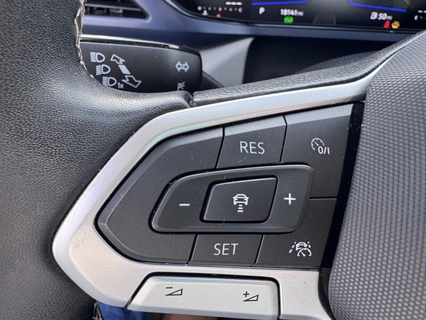 2023 Pure White Volkswagen Taos 1.5T SE (3VVEX7B24PM) with an 1.5L Turbo I4 158hp 184ft. lbs. engine, TipTronic transmission, located at 25355 Eames Street, Channahon, IL, 60410, (815) 467-1807, 41.429108, -88.228432 - This 2023 VW Taos SE is a one-owner, local trade with only 18,000 miles, offering the perfect mix of modern style, efficiency, and practicality. With such low miles, it still feels nearly new and has clearly been well cared for. The Taos SE delivers a comfortable, well-designed interior with the fe - Photo#25