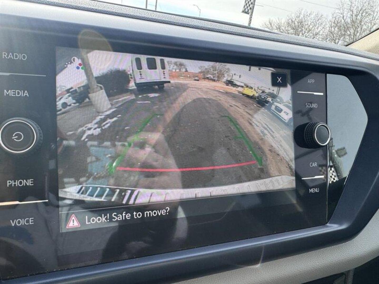 2023 Pure White Volkswagen Taos 1.5T SE (3VVEX7B24PM) with an 1.5L Turbo I4 158hp 184ft. lbs. engine, TipTronic transmission, located at 25355 Eames Street, Channahon, IL, 60410, (815) 467-1807, 41.429108, -88.228432 - This 2023 VW Taos SE is a one-owner, local trade with only 18,000 miles, offering the perfect mix of modern style, efficiency, and practicality. With such low miles, it still feels nearly new and has clearly been well cared for. The Taos SE delivers a comfortable, well-designed interior with the fe - Photo#26