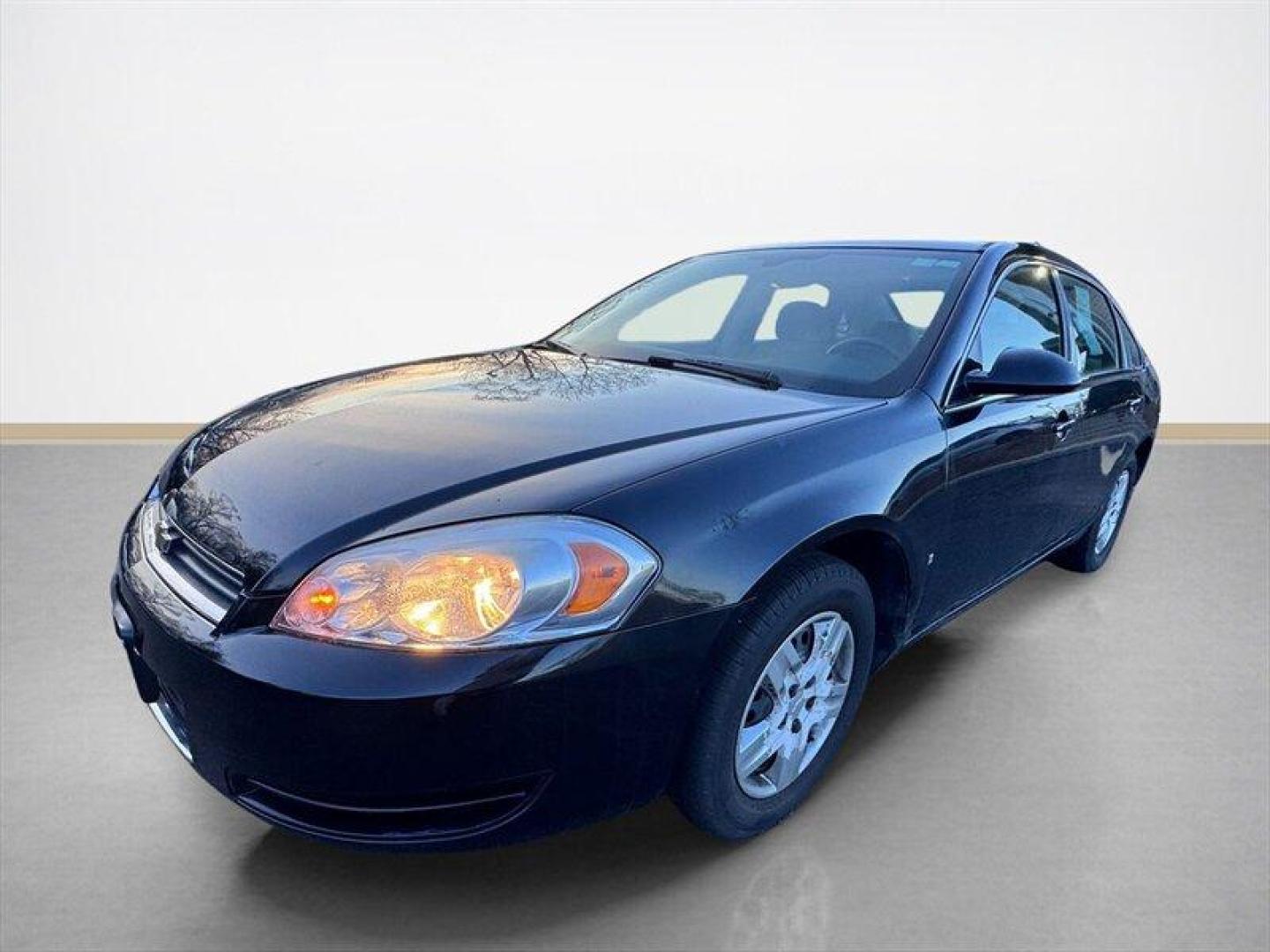 2008 Black Chevrolet Impala LS (2G1WB58K389) with an 3.5L Flex Fuel V6 211hp 214ft. lbs. engine, Automatic transmission, located at 25355 Eames Street, Channahon, IL, 60410, (815) 467-1807, 41.429108, -88.228432 - This 2008 Chevrolet Impala is a local trade that runs and drives, making it a solid option for someone looking for an affordable daily driver. Please note: it is being sold as-is, as shown, and we are not inspecting it. The check engine light is on, and it does have some rust, all of which is refle - Photo#5