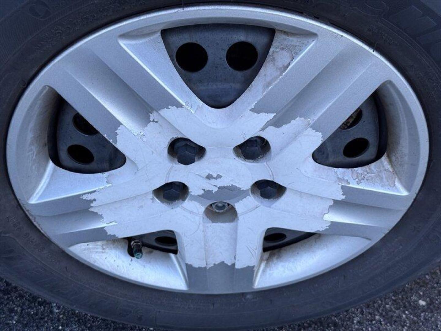 2008 Black Chevrolet Impala LS (2G1WB58K389) with an 3.5L Flex Fuel V6 211hp 214ft. lbs. engine, Automatic transmission, located at 25355 Eames Street, Channahon, IL, 60410, (815) 467-1807, 41.429108, -88.228432 - This 2008 Chevrolet Impala is a local trade that runs and drives, making it a solid option for someone looking for an affordable daily driver. Please note: it is being sold as-is, as shown, and we are not inspecting it. The check engine light is on, and it does have some rust, all of which is refle - Photo#11