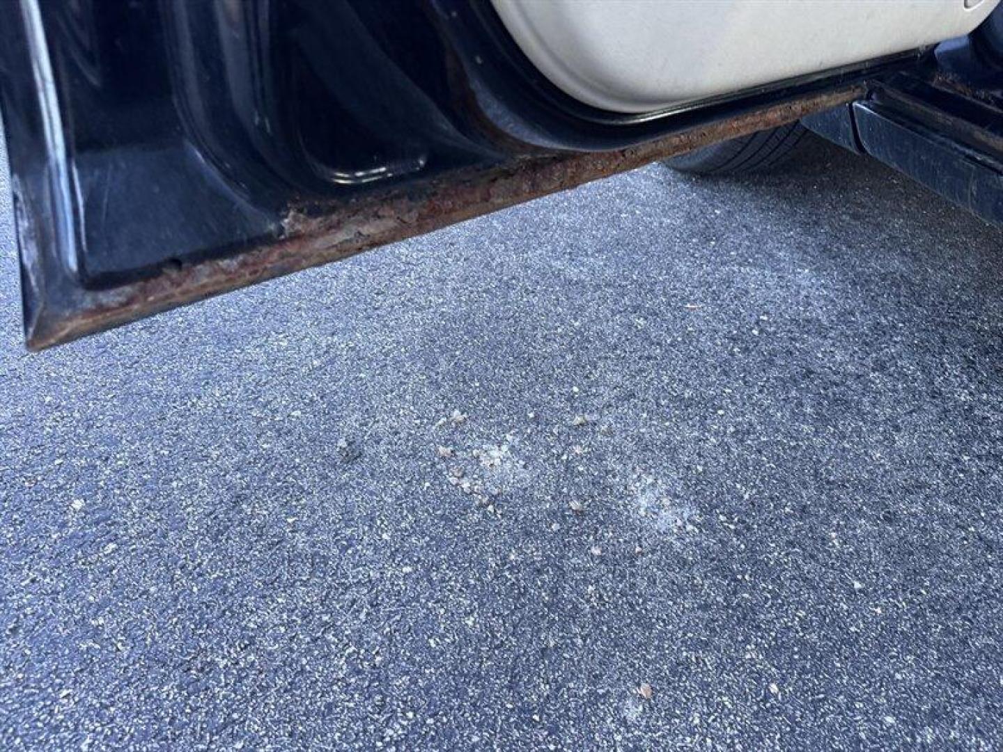 2008 Black Chevrolet Impala LS (2G1WB58K389) with an 3.5L Flex Fuel V6 211hp 214ft. lbs. engine, Automatic transmission, located at 25355 Eames Street, Channahon, IL, 60410, (815) 467-1807, 41.429108, -88.228432 - This 2008 Chevrolet Impala is a local trade that runs and drives, making it a solid option for someone looking for an affordable daily driver. Please note: it is being sold as-is, as shown, and we are not inspecting it. The check engine light is on, and it does have some rust, all of which is refle - Photo#13