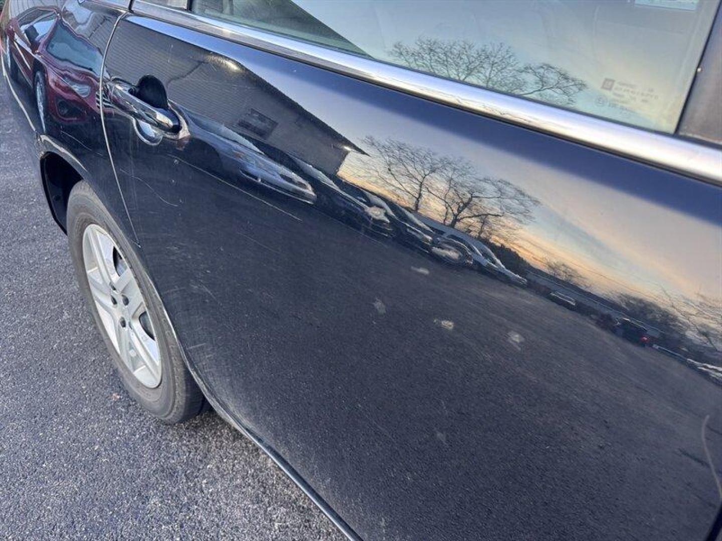 2008 Black Chevrolet Impala LS (2G1WB58K389) with an 3.5L Flex Fuel V6 211hp 214ft. lbs. engine, Automatic transmission, located at 25355 Eames Street, Channahon, IL, 60410, (815) 467-1807, 41.429108, -88.228432 - This 2008 Chevrolet Impala is a local trade that runs and drives, making it a solid option for someone looking for an affordable daily driver. Please note: it is being sold as-is, as shown, and we are not inspecting it. The check engine light is on, and it does have some rust, all of which is refle - Photo#17