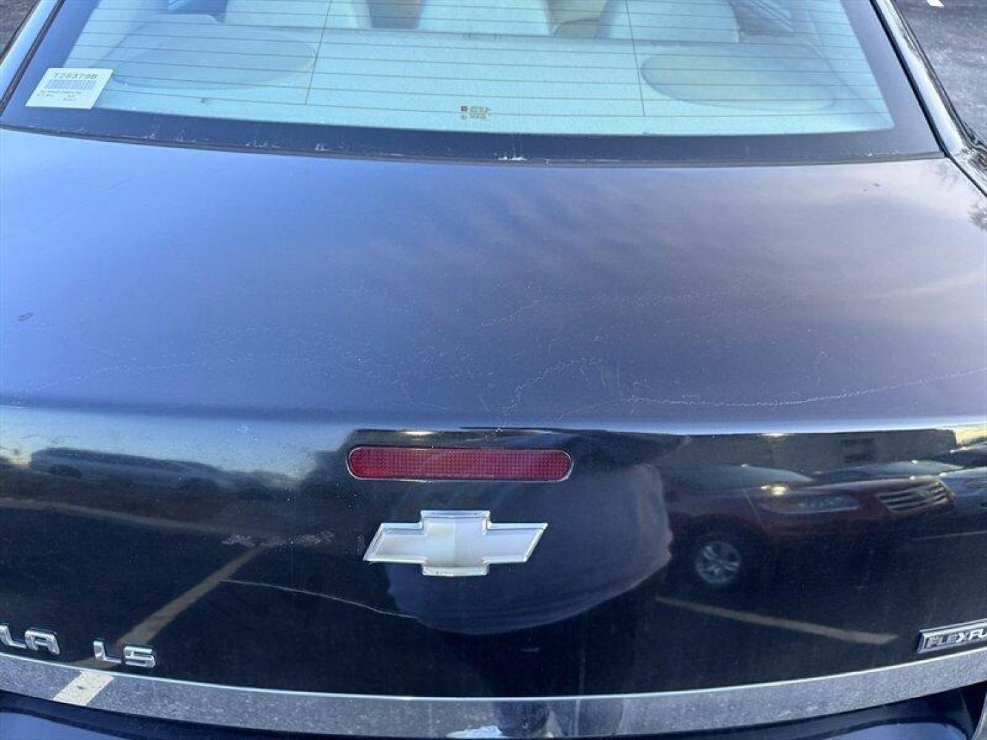 2008 Black Chevrolet Impala LS (2G1WB58K389) with an 3.5L Flex Fuel V6 211hp 214ft. lbs. engine, Automatic transmission, located at 25355 Eames Street, Channahon, IL, 60410, (815) 467-1807, 41.429108, -88.228432 - This 2008 Chevrolet Impala is a local trade that runs and drives, making it a solid option for someone looking for an affordable daily driver. Please note: it is being sold as-is, as shown, and we are not inspecting it. The check engine light is on, and it does have some rust, all of which is refle - Photo#19