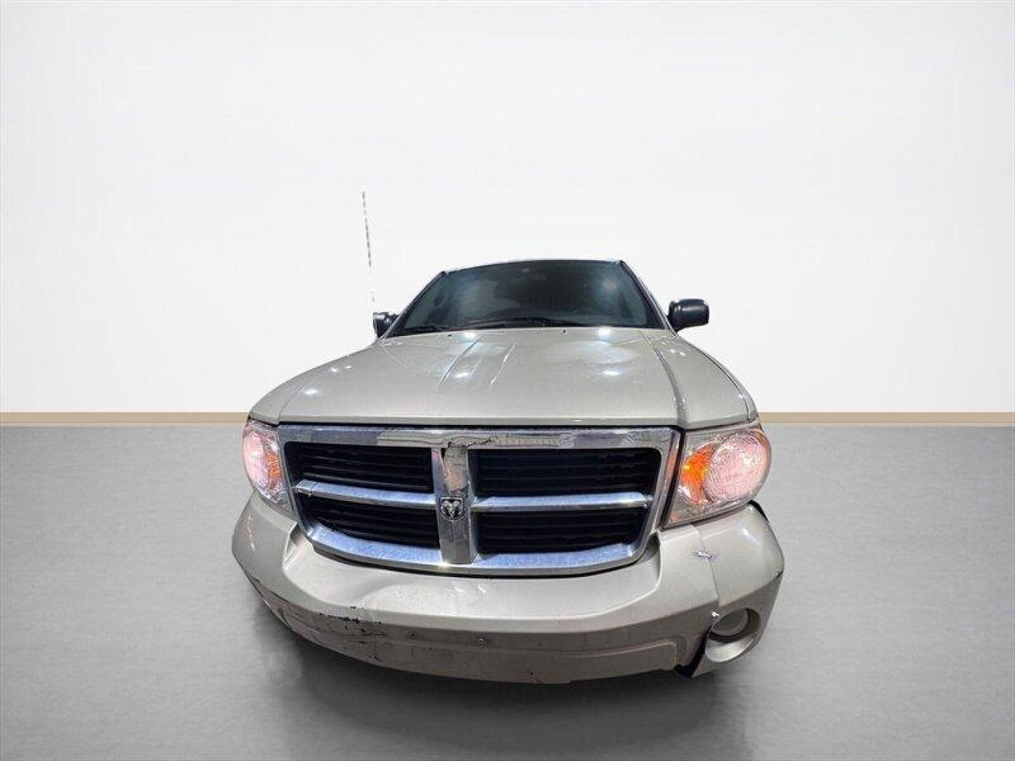 2008 Tan Dodge Durango SLT (1D8HB48N18F) with an Magnum 4.7L V8 303hp 330ft. lbs. engine, Automatic transmission, located at 25355 Eames Street, Channahon, IL, 60410, (815) 467-1807, 41.429108, -88.228432 - This 2008 Dodge Durango SLT 4x4 is a local trade that runs and drives and offers 7-passenger seating with the capability of 4x4 when you need it. Please note: the body is in rough shape, and this vehicle is being sold as-is, as shown. We are not inspecting it, and it is priced accordingly for someo - Photo#8