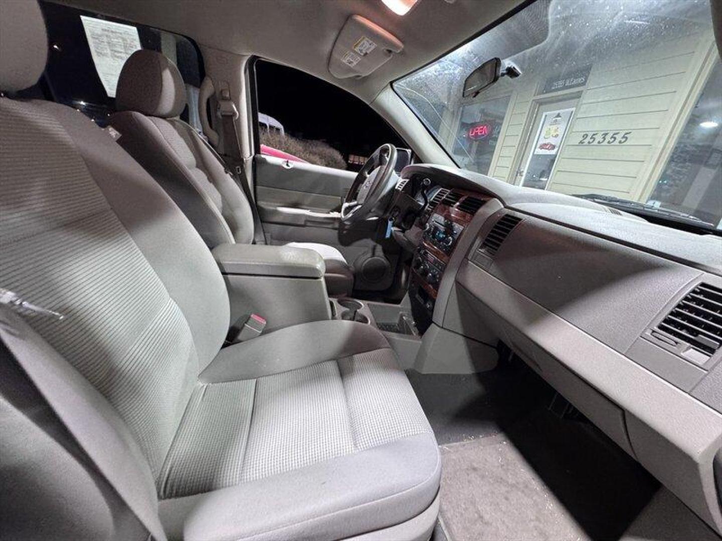 2008 Tan Dodge Durango SLT (1D8HB48N18F) with an Magnum 4.7L V8 303hp 330ft. lbs. engine, Automatic transmission, located at 25355 Eames Street, Channahon, IL, 60410, (815) 467-1807, 41.429108, -88.228432 - This 2008 Dodge Durango SLT 4x4 is a local trade that runs and drives and offers 7-passenger seating with the capability of 4x4 when you need it. Please note: the body is in rough shape, and this vehicle is being sold as-is, as shown. We are not inspecting it, and it is priced accordingly for someo - Photo#14