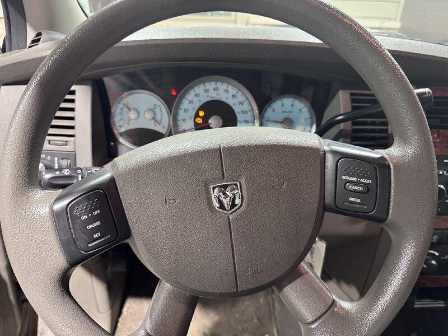 2008 Tan Dodge Durango SLT (1D8HB48N18F) with an Magnum 4.7L V8 303hp 330ft. lbs. engine, Automatic transmission, located at 25355 Eames Street, Channahon, IL, 60410, (815) 467-1807, 41.429108, -88.228432 - This 2008 Dodge Durango SLT 4x4 is a local trade that runs and drives and offers 7-passenger seating with the capability of 4x4 when you need it. Please note: the body is in rough shape, and this vehicle is being sold as-is, as shown. We are not inspecting it, and it is priced accordingly for someo - Photo#18